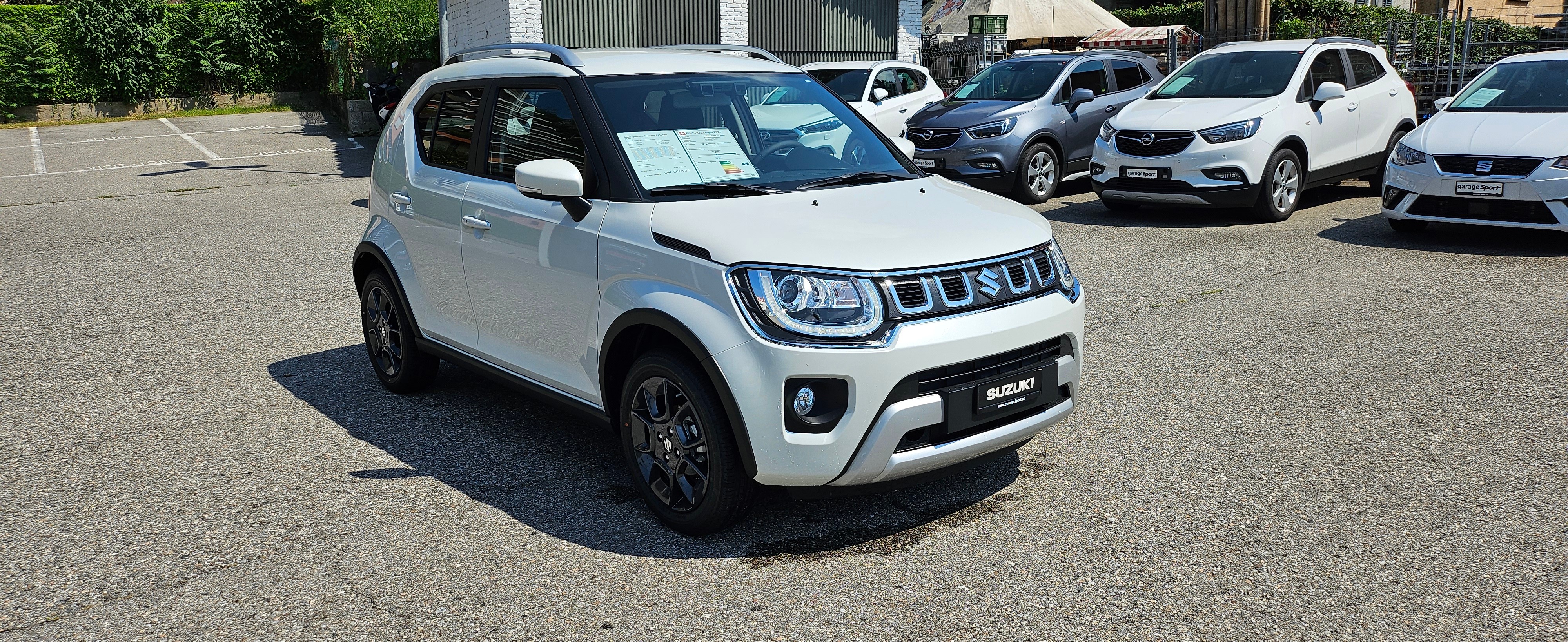 SUZUKI Ignis 1.2i Compact Top Hybrid 4x4