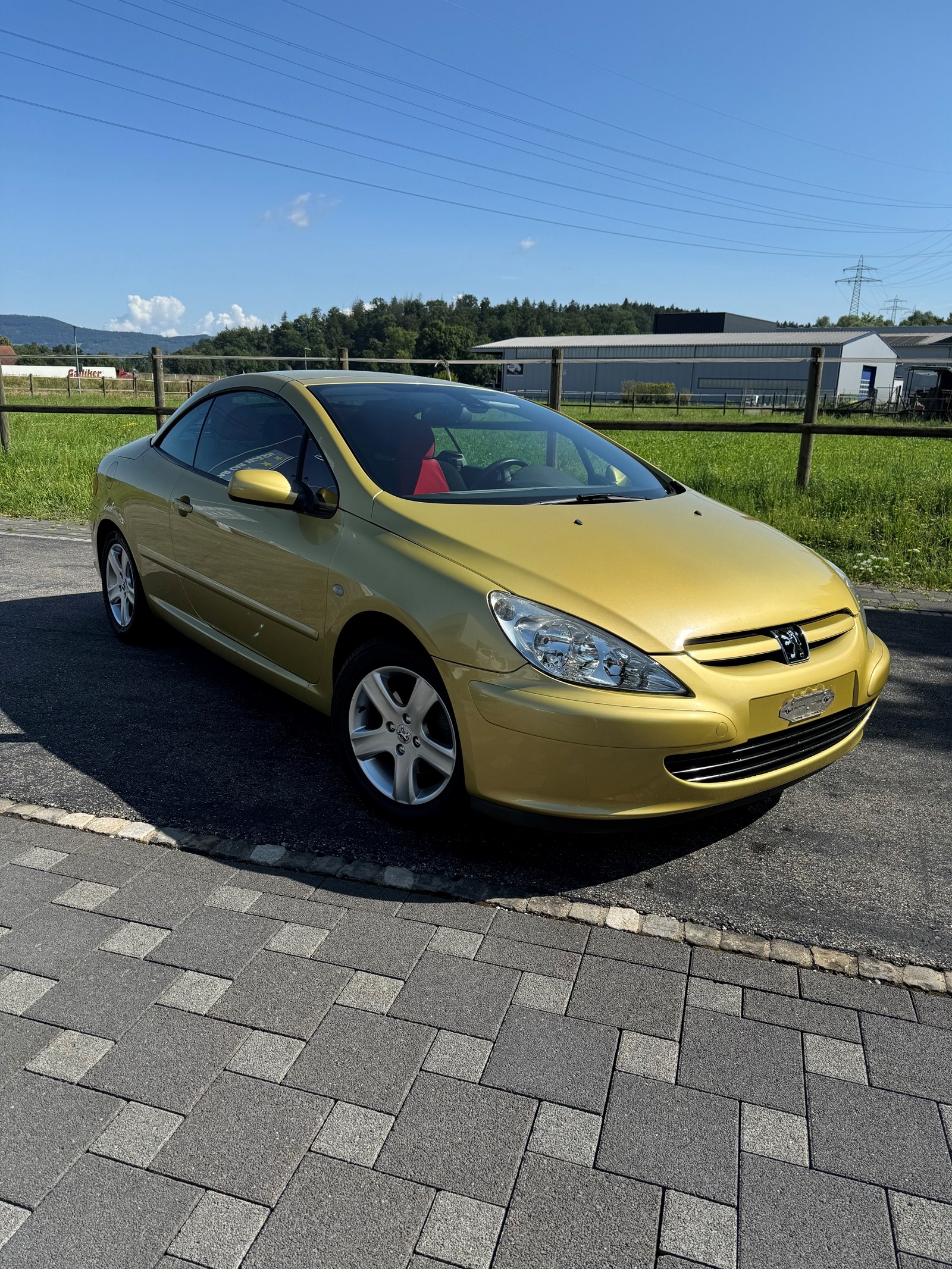 PEUGEOT 307 CC 2.0 16V