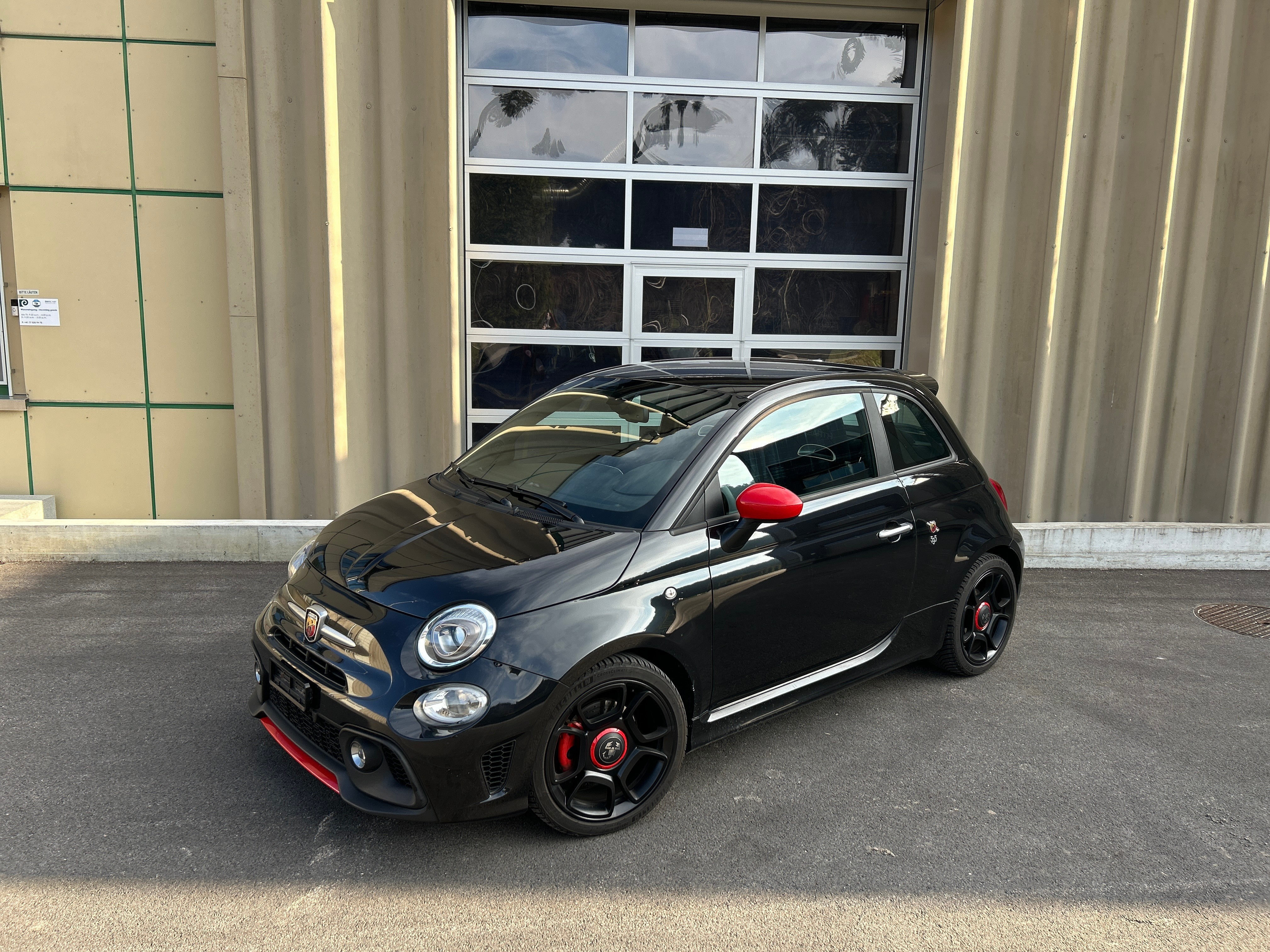 FIAT 595 1.4 16V Turbo Abarth Pista