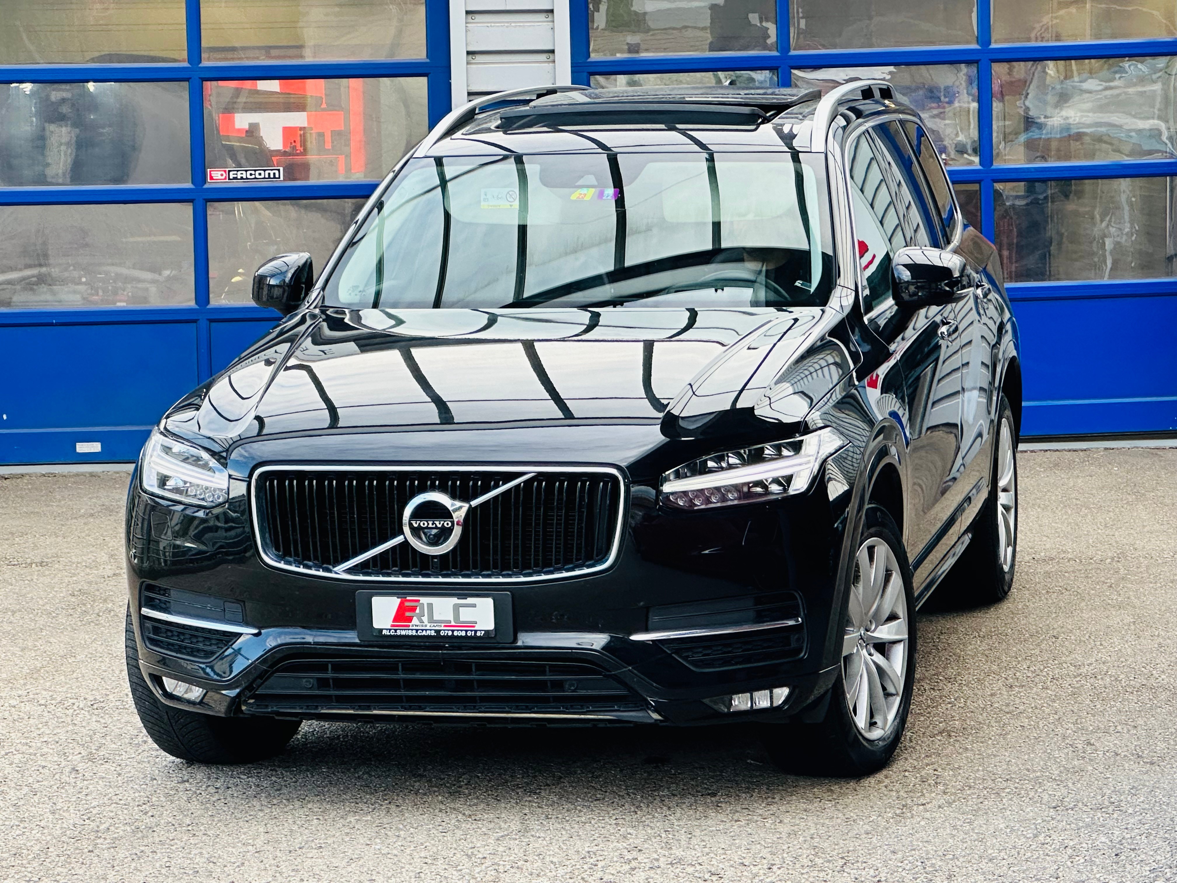 VOLVO XC90 D5 AWD Momentum Geartronic