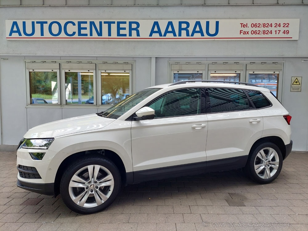 SKODA Karoq 2.0 TDI CR Style 4x4 DSG / Video : https://youtu.be/dsLsVzCN4EA / Bilder : https://youtu.be/FH22F0_BfRk