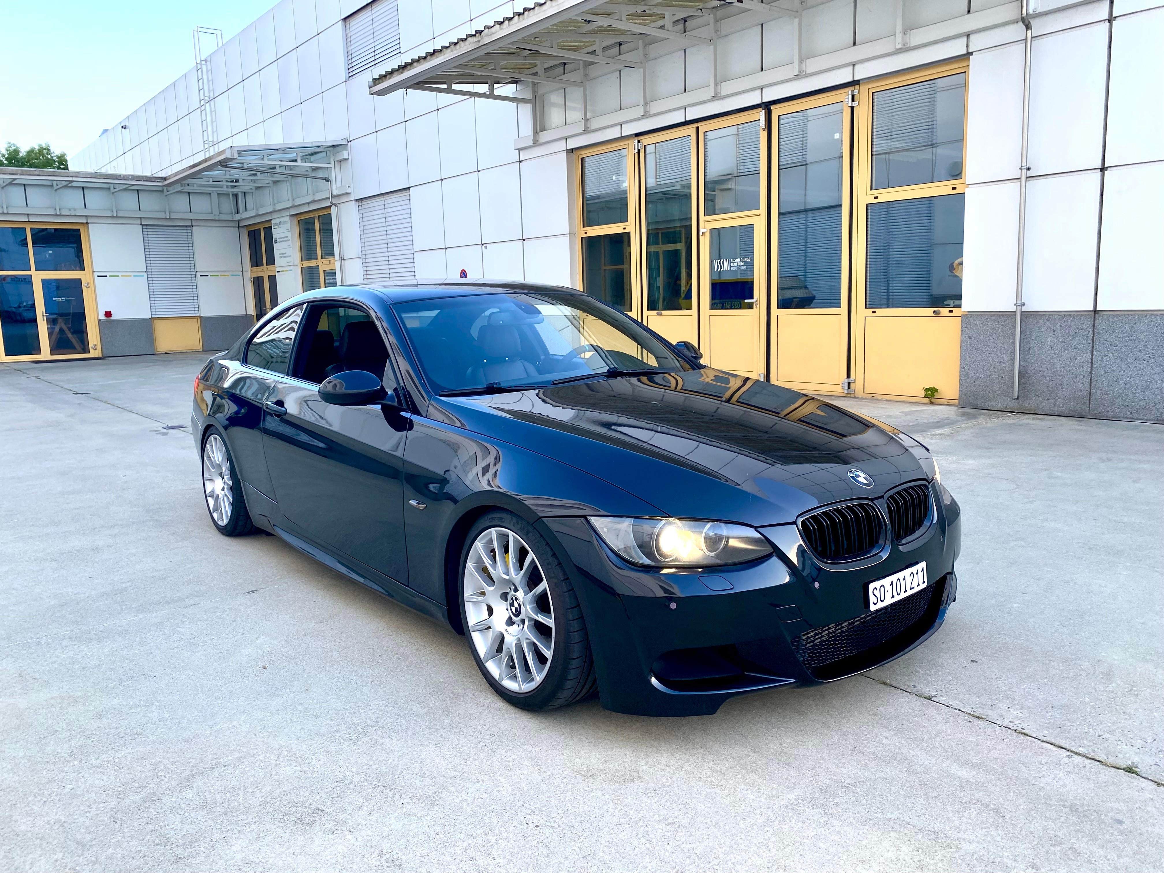 BMW 335i Coupé