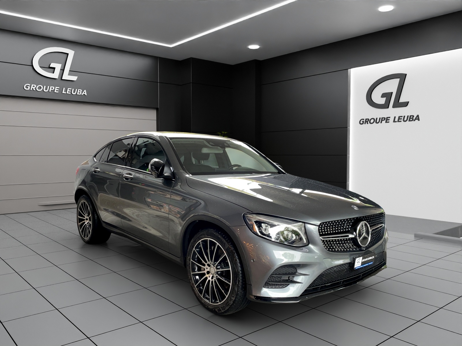 MERCEDES-BENZ GLC Coupé 250 AMG Line 4Matic 9G-Tronic