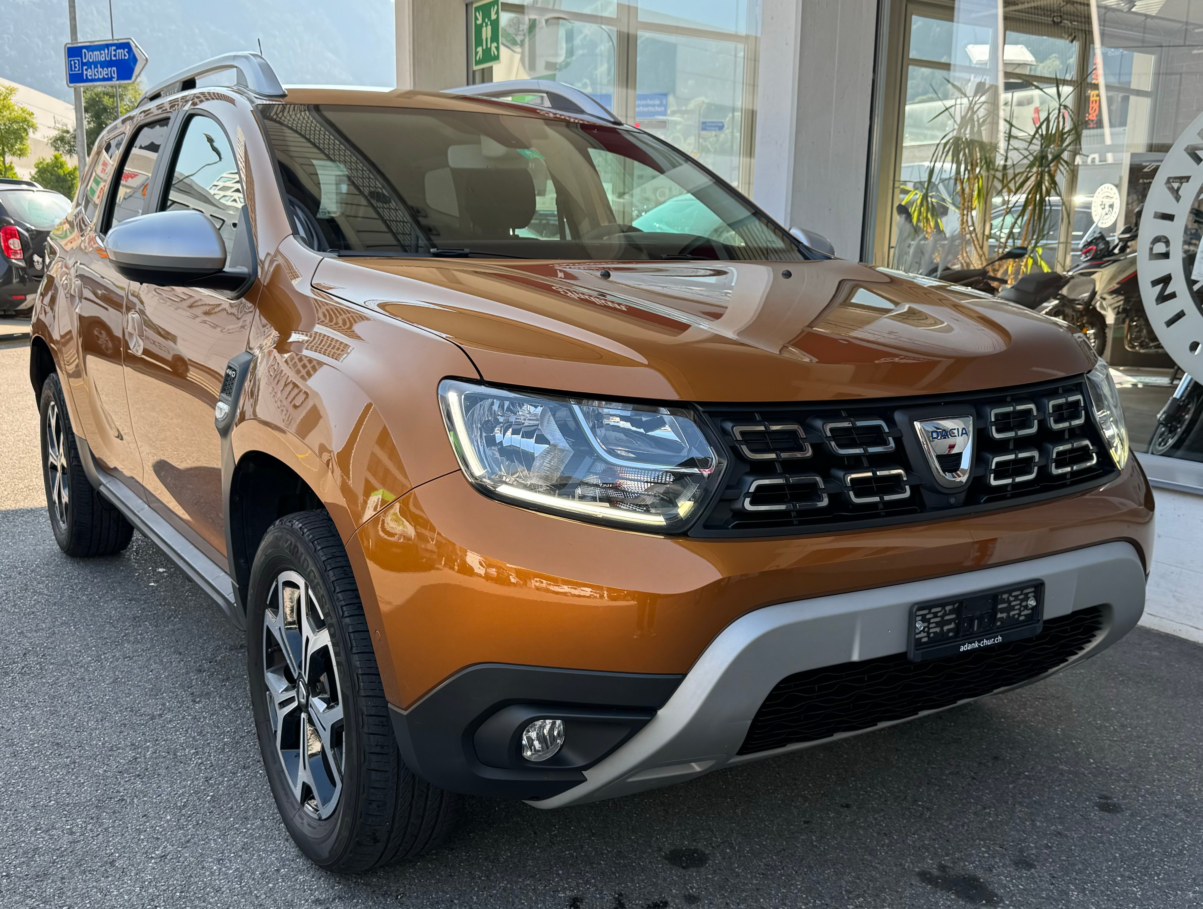 DACIA Duster TCe 125 Prestige 4x4