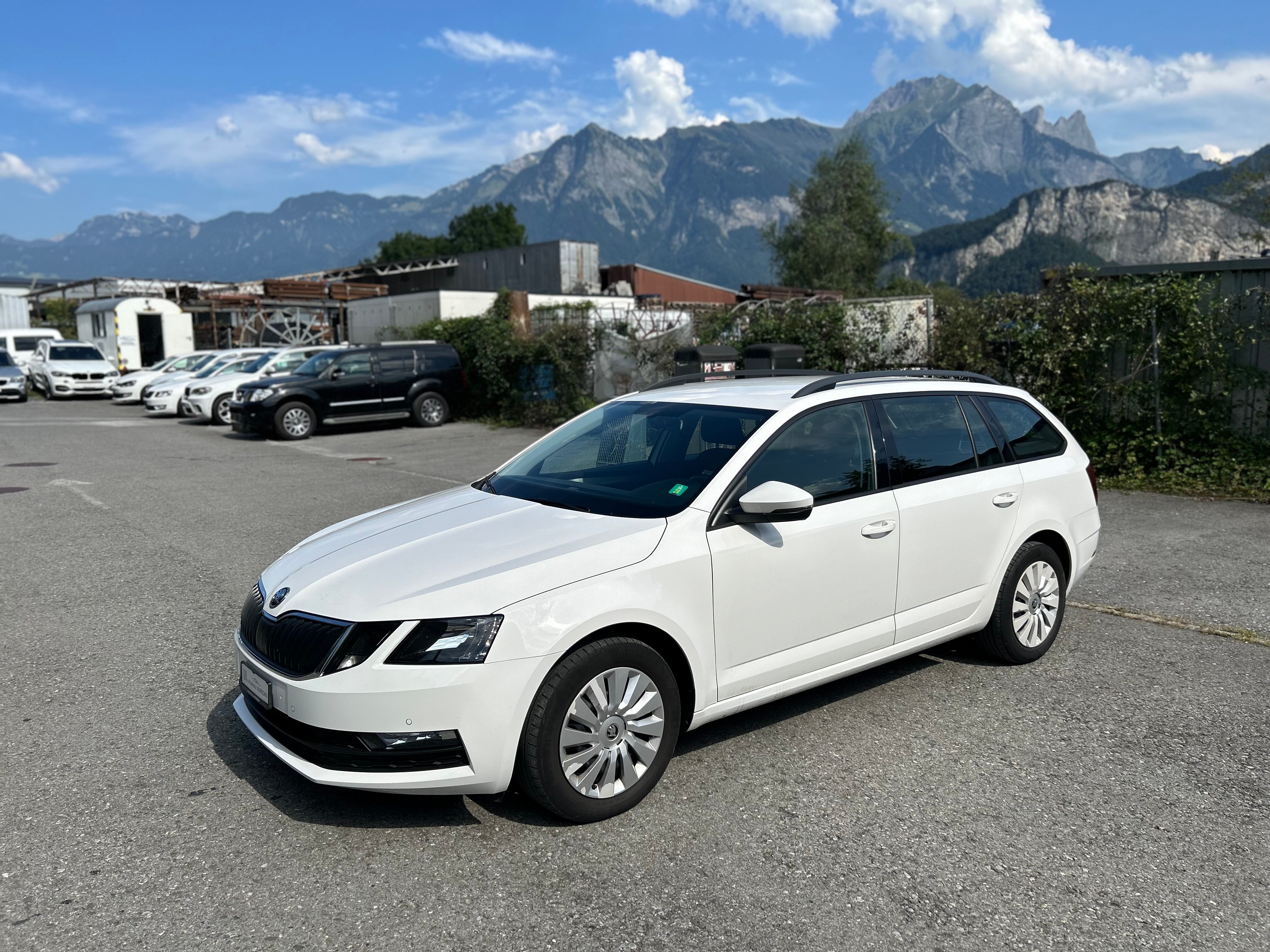 SKODA Octavia Combi 2.0 TDI Style DSG