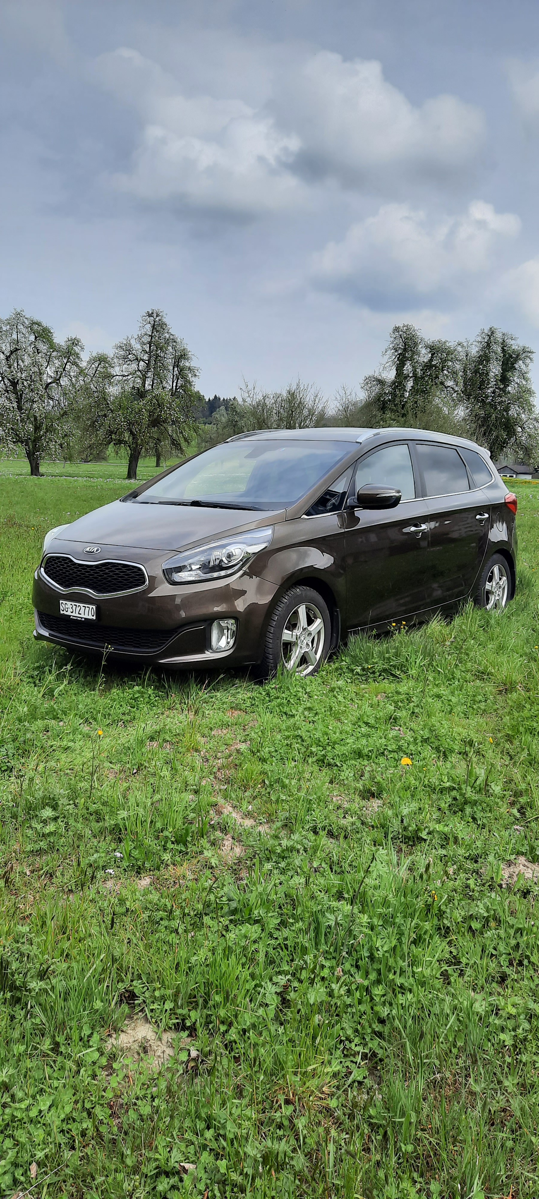 KIA Carens 1.7 CRDi Edition 7