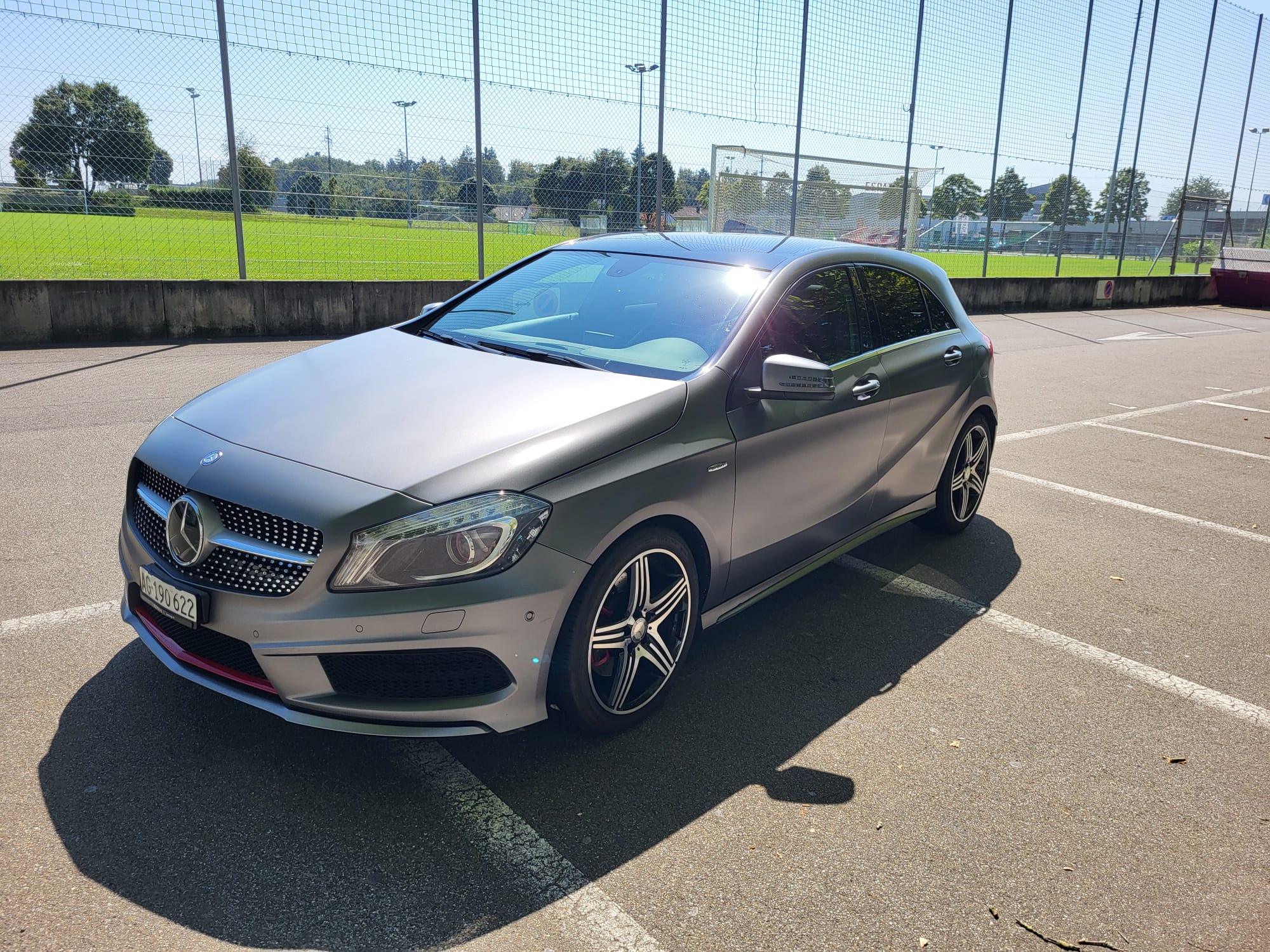 MERCEDES-BENZ A 250 Sport 7G-DCT