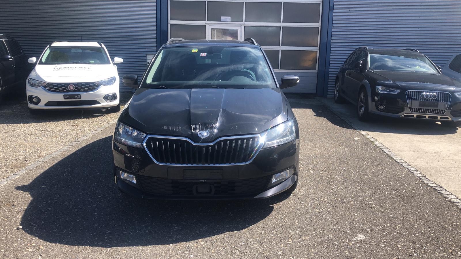 SKODA Fabia Combi 1.0 TSI Style