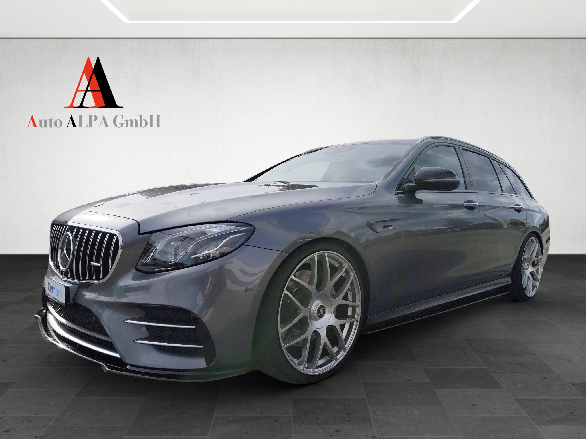 MERCEDES-BENZ E 53 AMG 4Matic 9G-Tronic