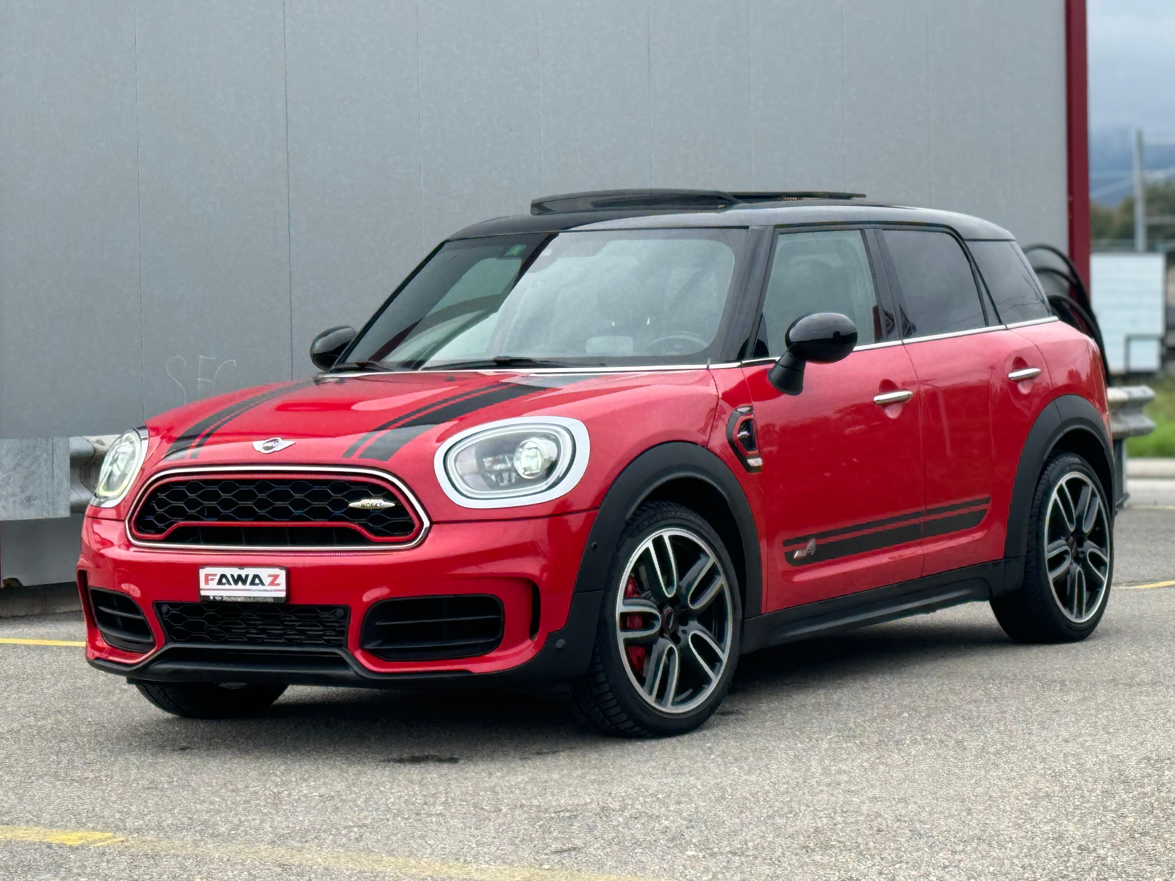 MINI Mini Countryman John Cooper Works ALL4 Steptronic