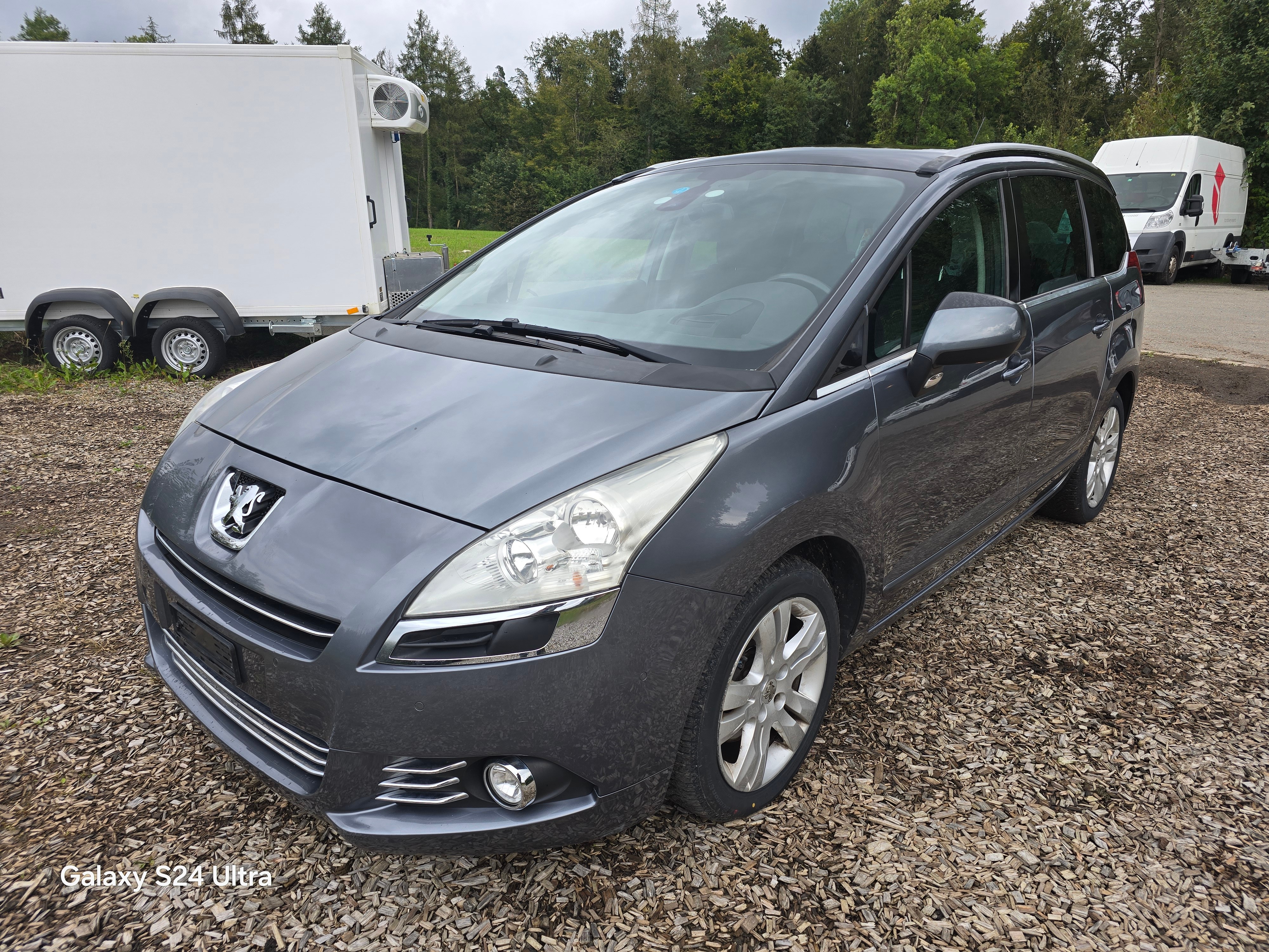 PEUGEOT 5008 2.0 HDI Sport Pack Automatic