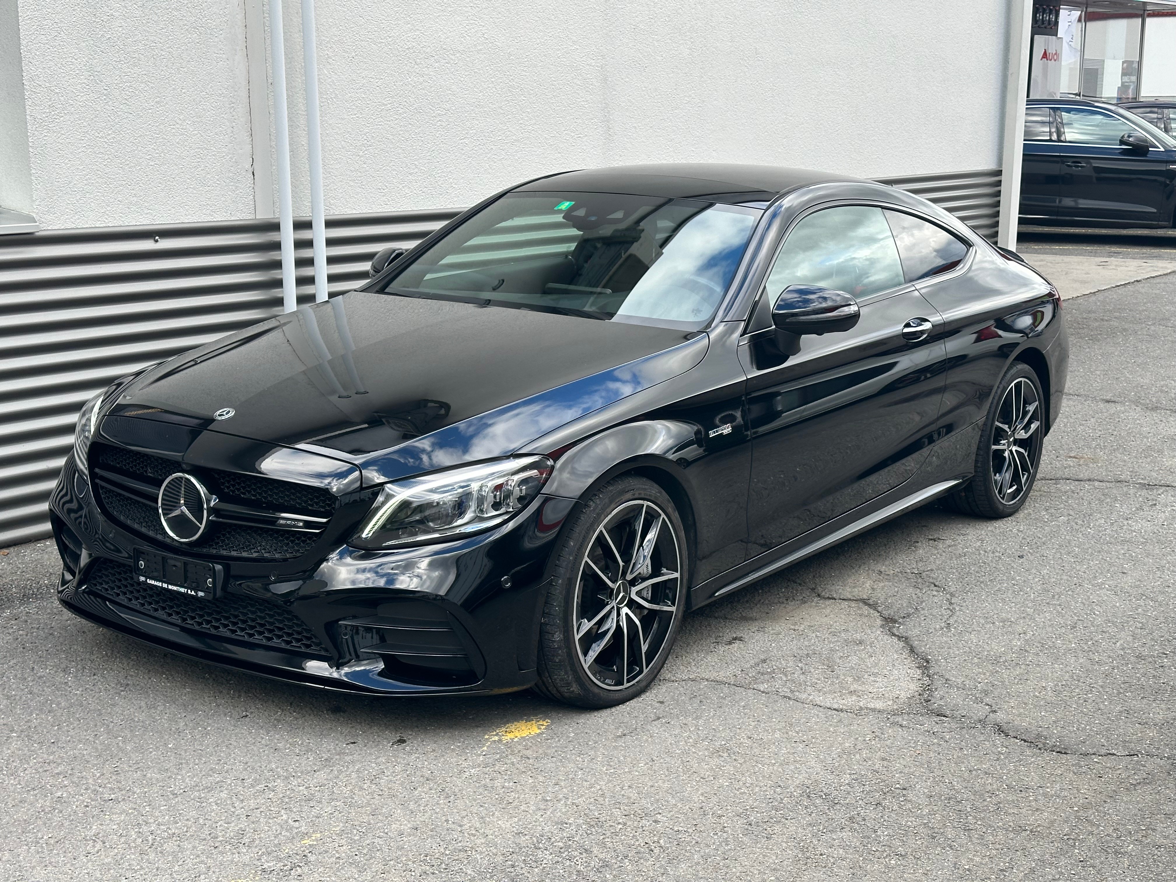 MERCEDES-BENZ C 43 AMG 4Matic 9G-tronic