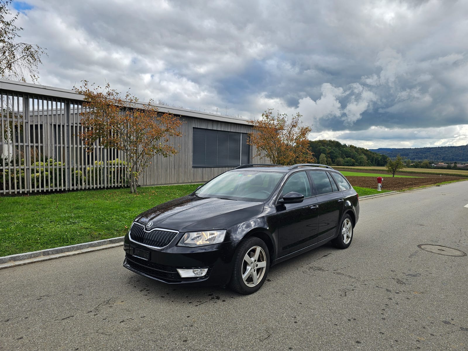 SKODA Octavia Combi 2.0 TDI Elegance 4x4