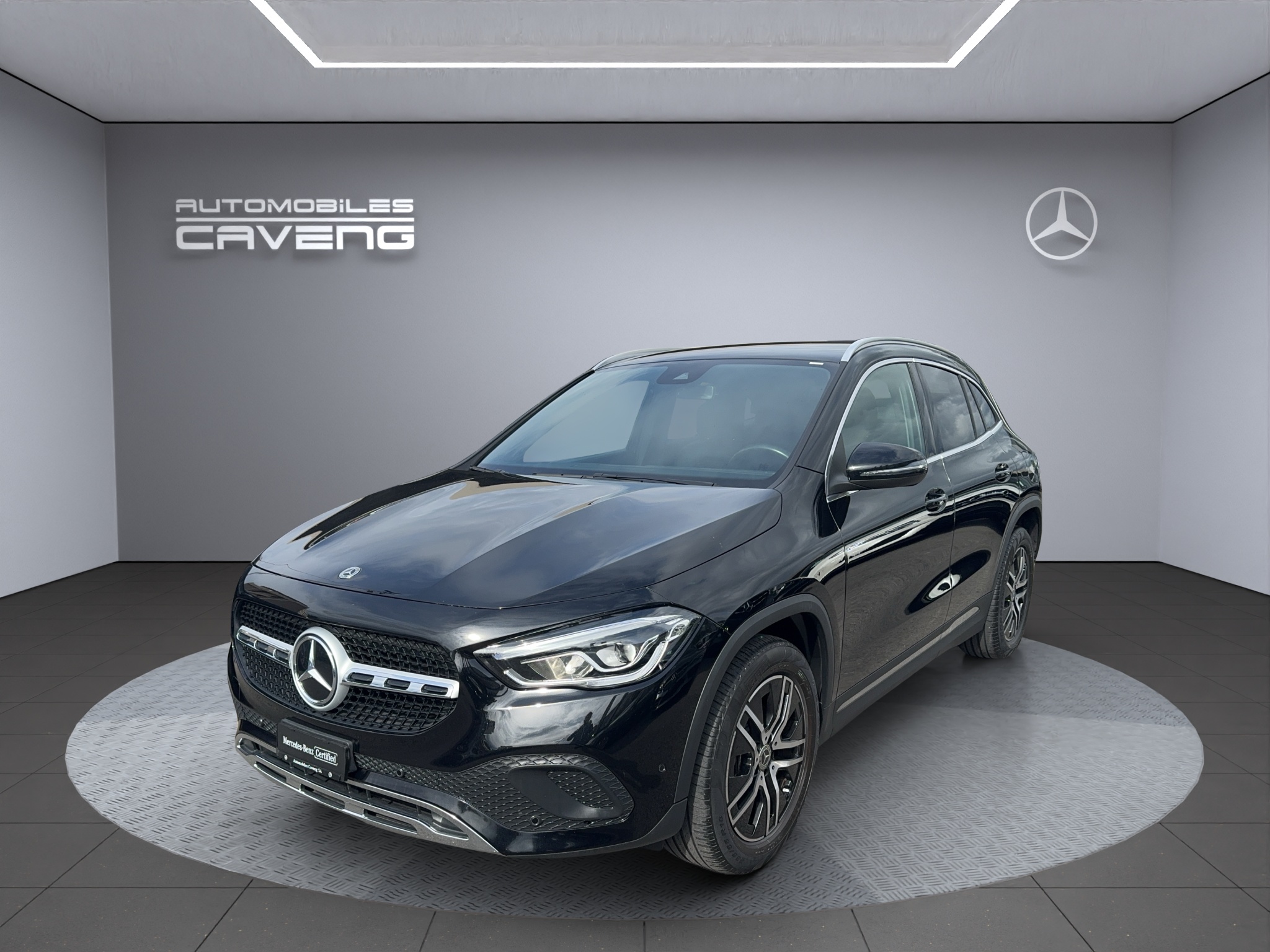 MERCEDES-BENZ GLA 200d 4Matic Progressive 8G-DCT