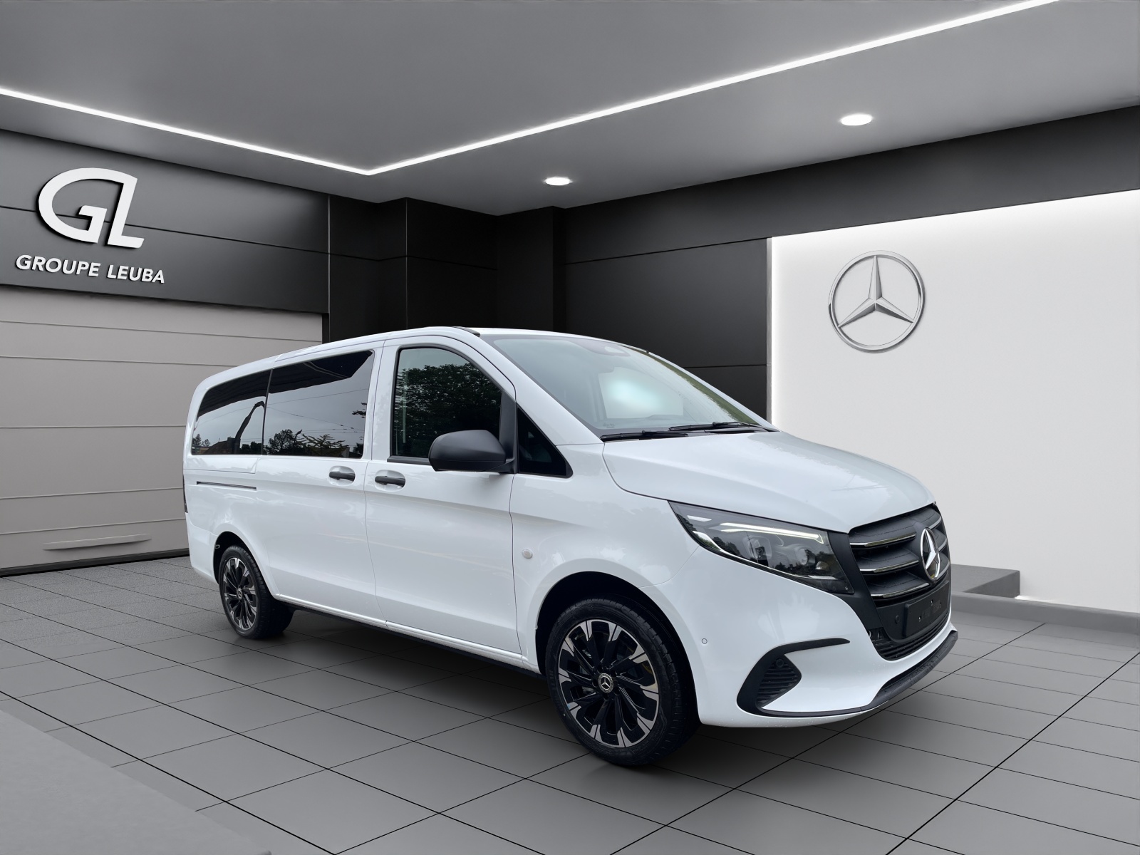 MERCEDES-BENZ Vito 116 CDI Lang Tourer 9G-Tronic 4M Select