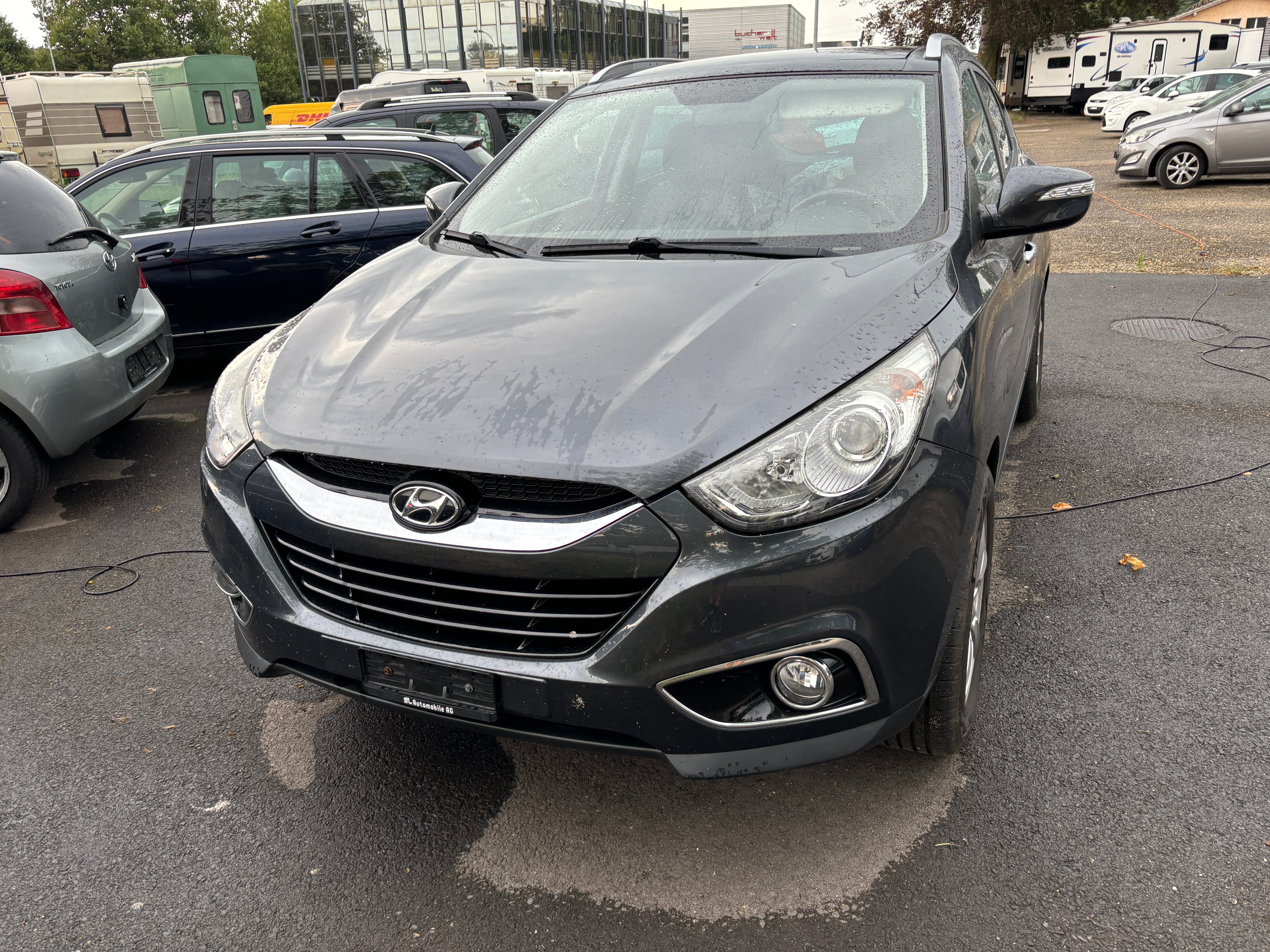 HYUNDAI iX 35 2.0 Style 4WD Automatic