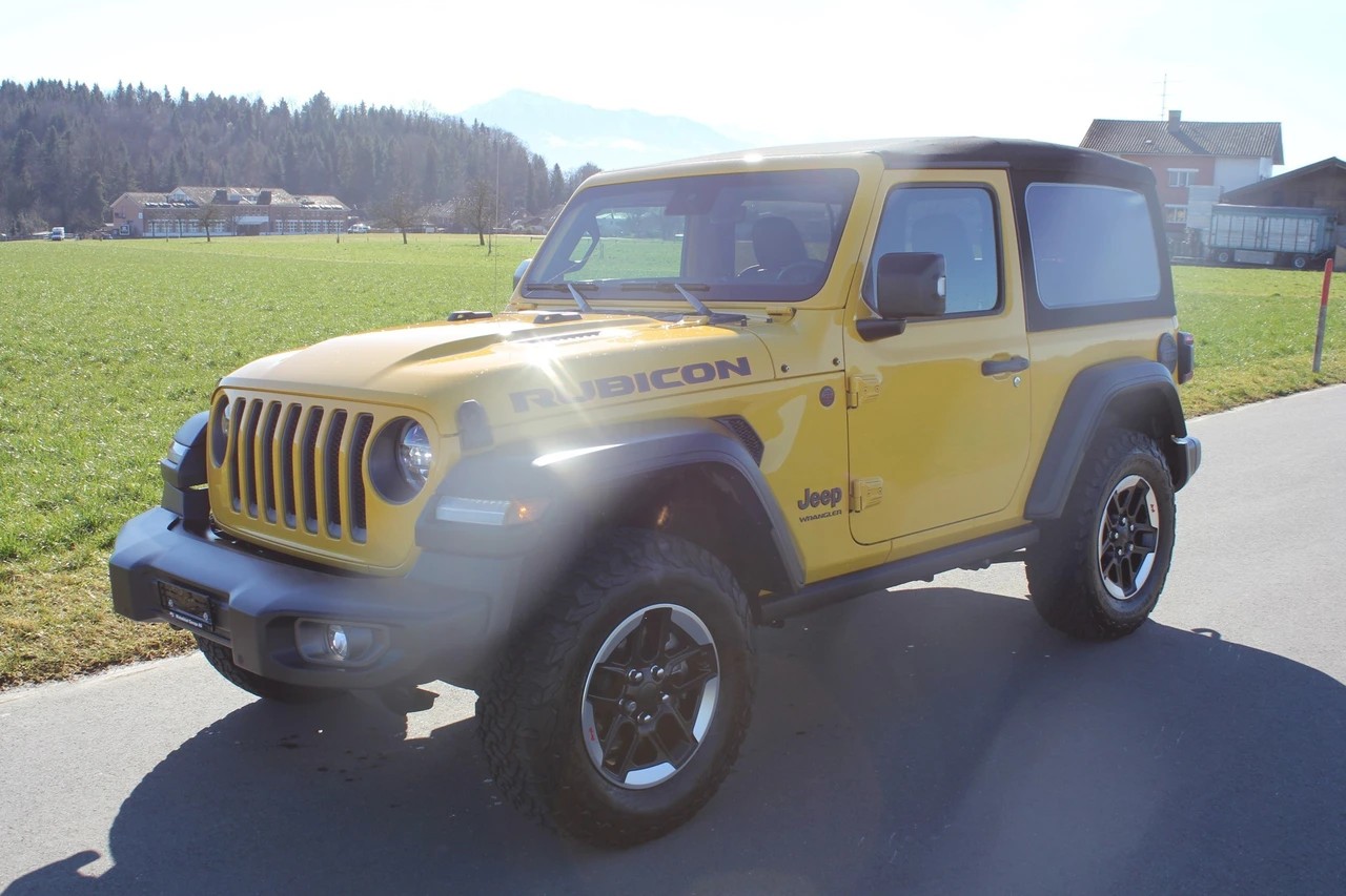 JEEP Wrangler 2.0 Rubicon Automatic