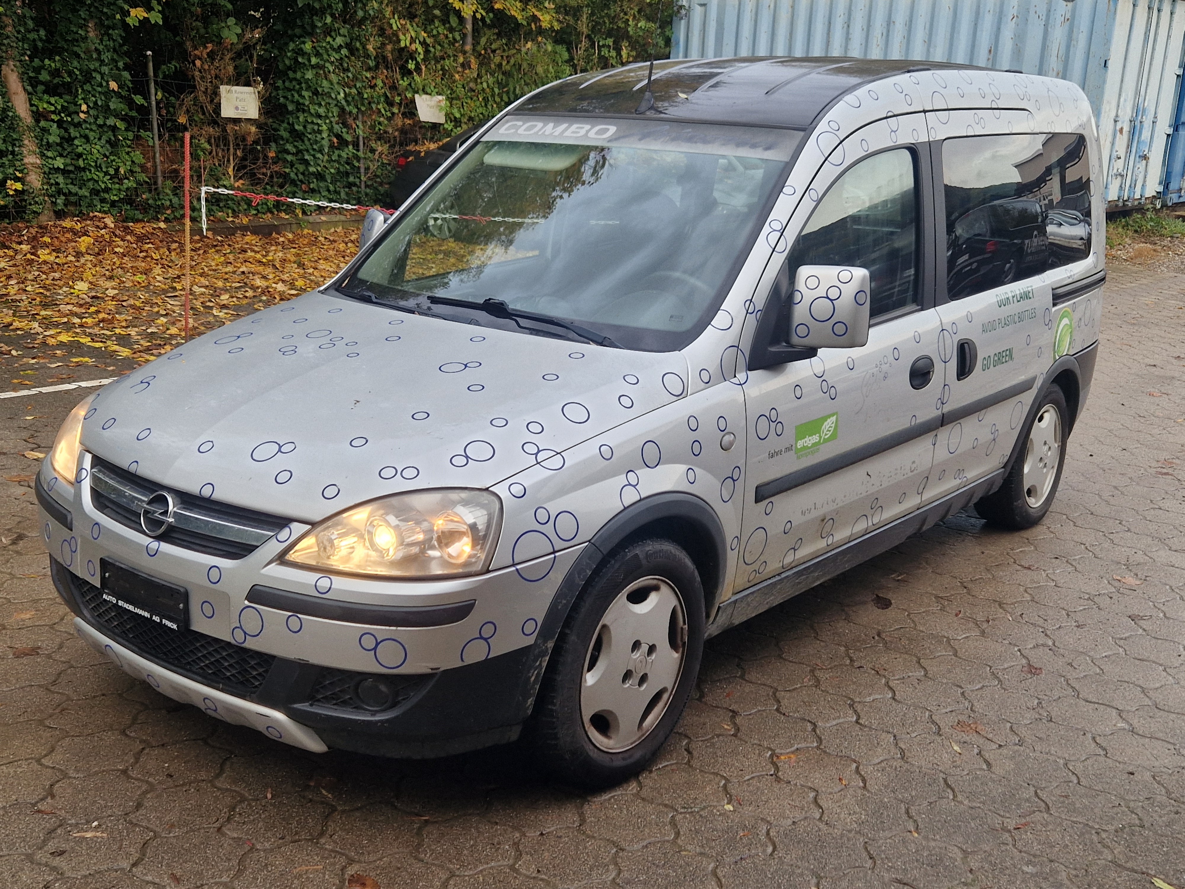 OPEL Combo 1.6 CNG ecoFLEX