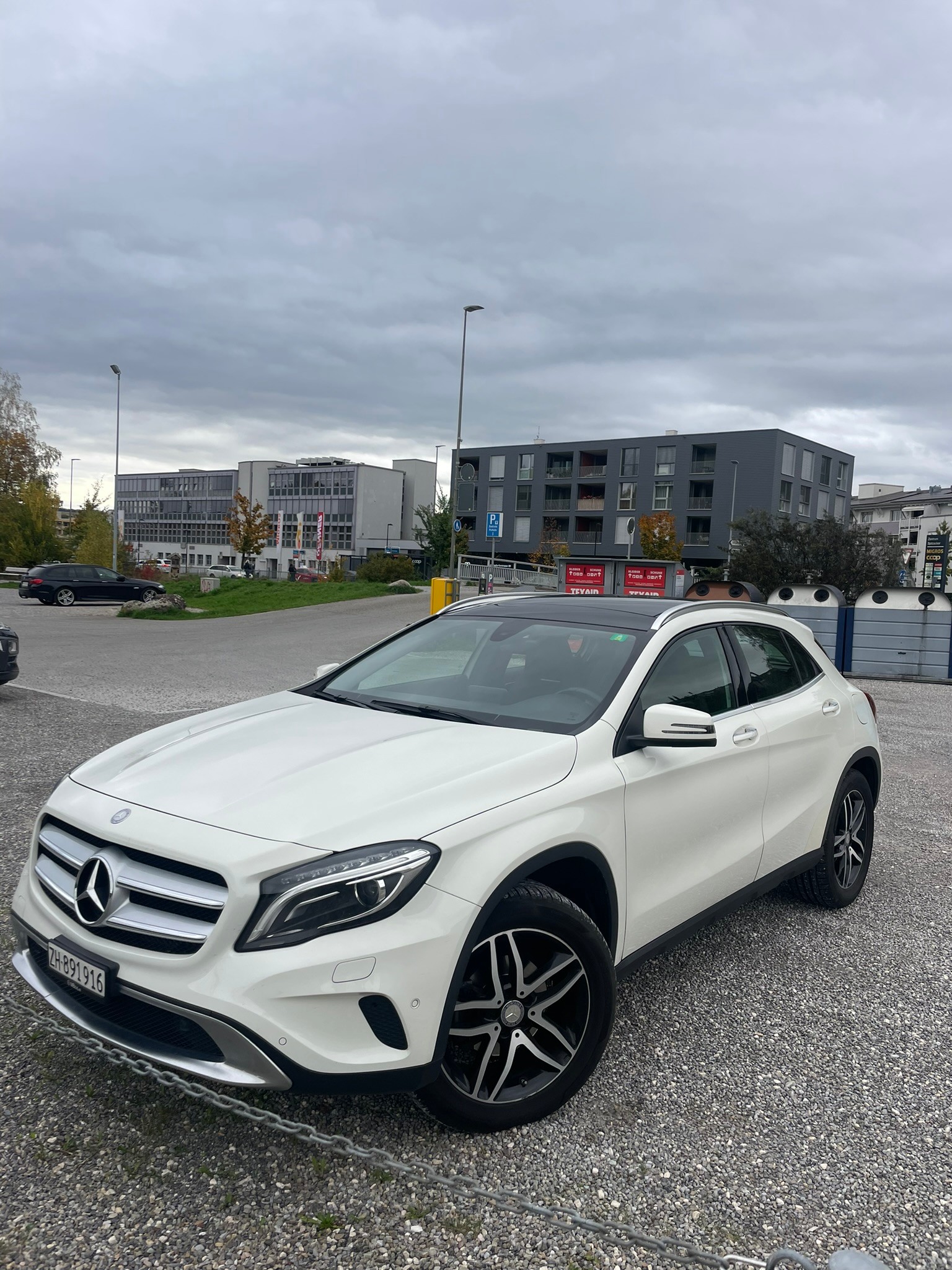 MERCEDES-BENZ GLA 200 CDI Urban 4Matic 7G-DCT