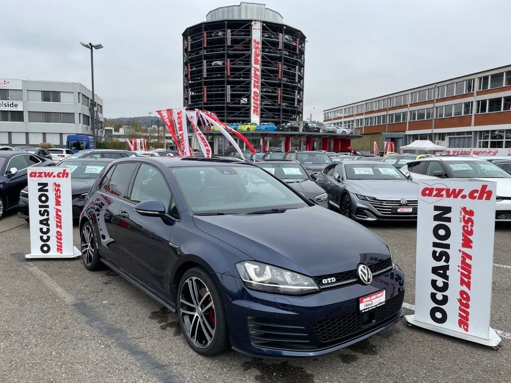 VW Golf 2.0 TDI GTD DSG