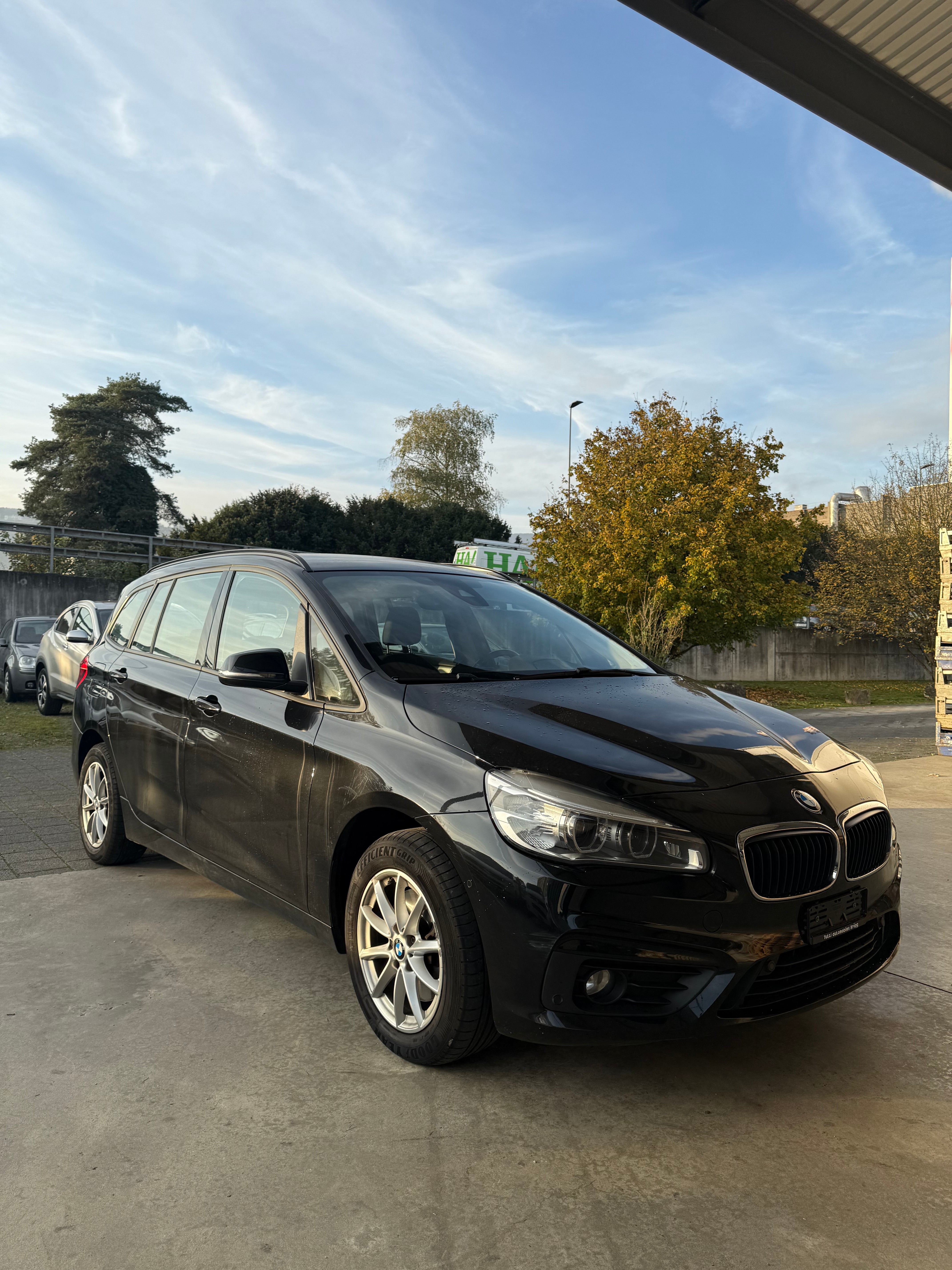 BMW 218d Gran Tourer Steptronic