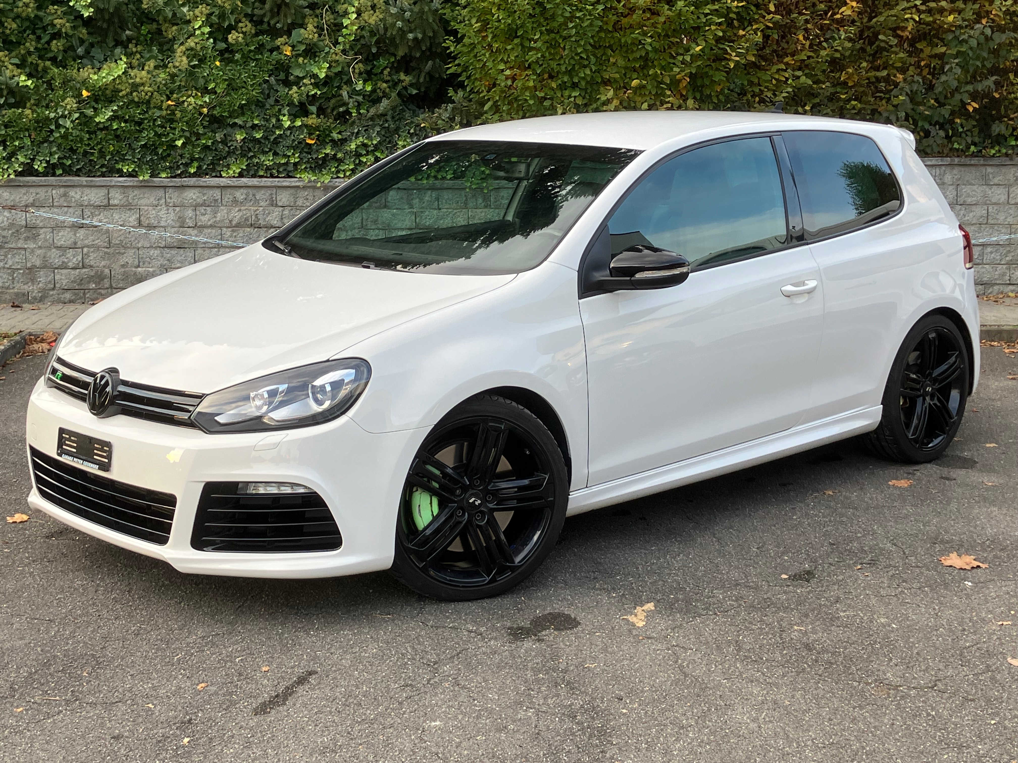 VW Golf 2.0 TSI R 4Motion DSG