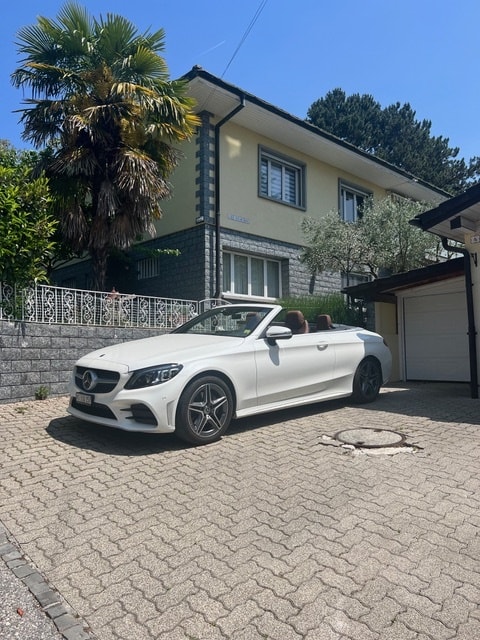 MERCEDES-BENZ C 200 Cabriolet 4Matic 9G-Tronic