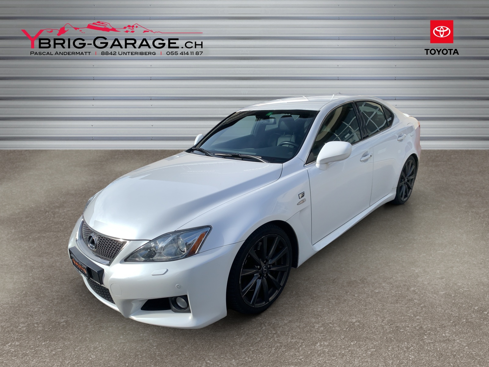 LEXUS IS F Automatic