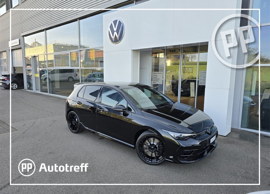 VW Golf 2.0 TSI R Black Edition DSG 4 Motion