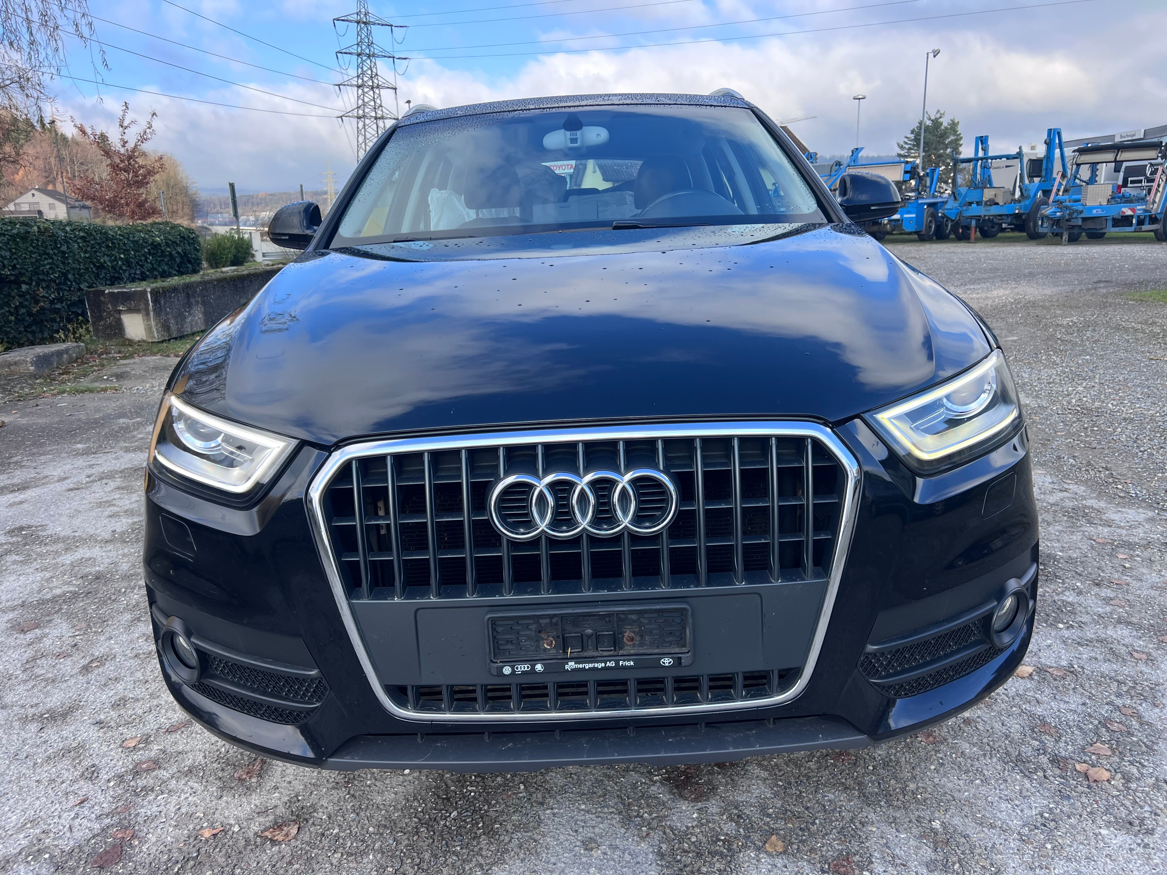 AUDI Q3 2.0 TFSI quattro S-tronic