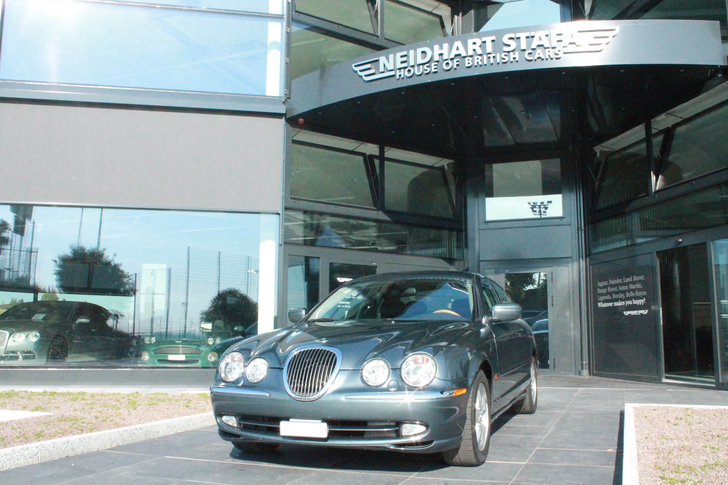 JAGUAR S-TYPE 4.0 V8