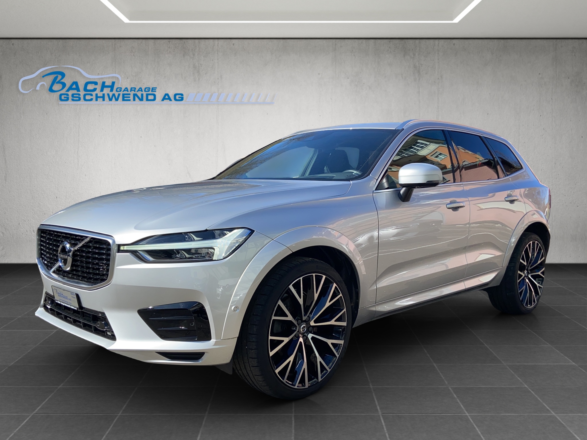 VOLVO XC60 T5 AWD R-Design Geartronic