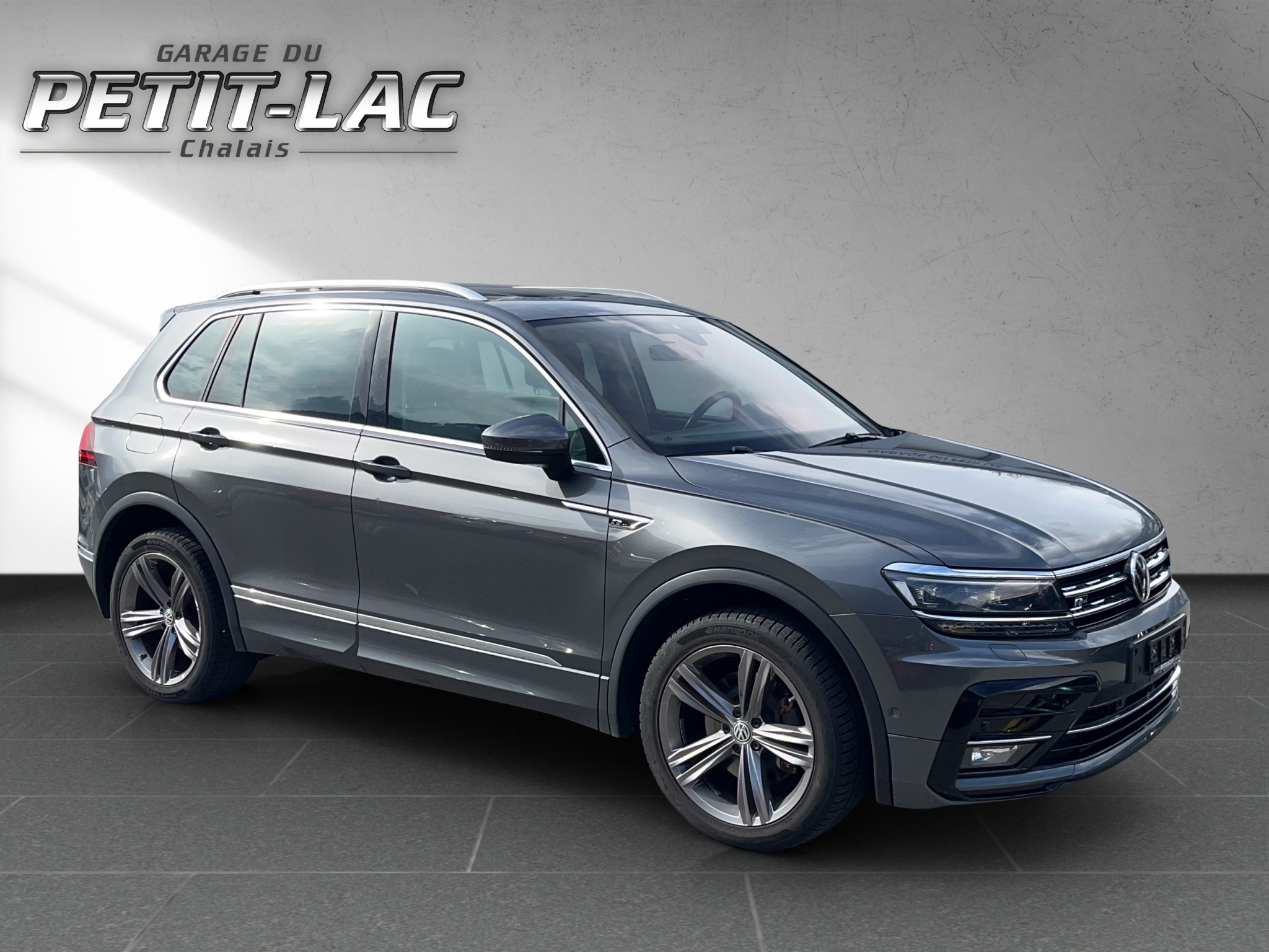 VW Tiguan 2.0TSI Highline 4Motion DSG