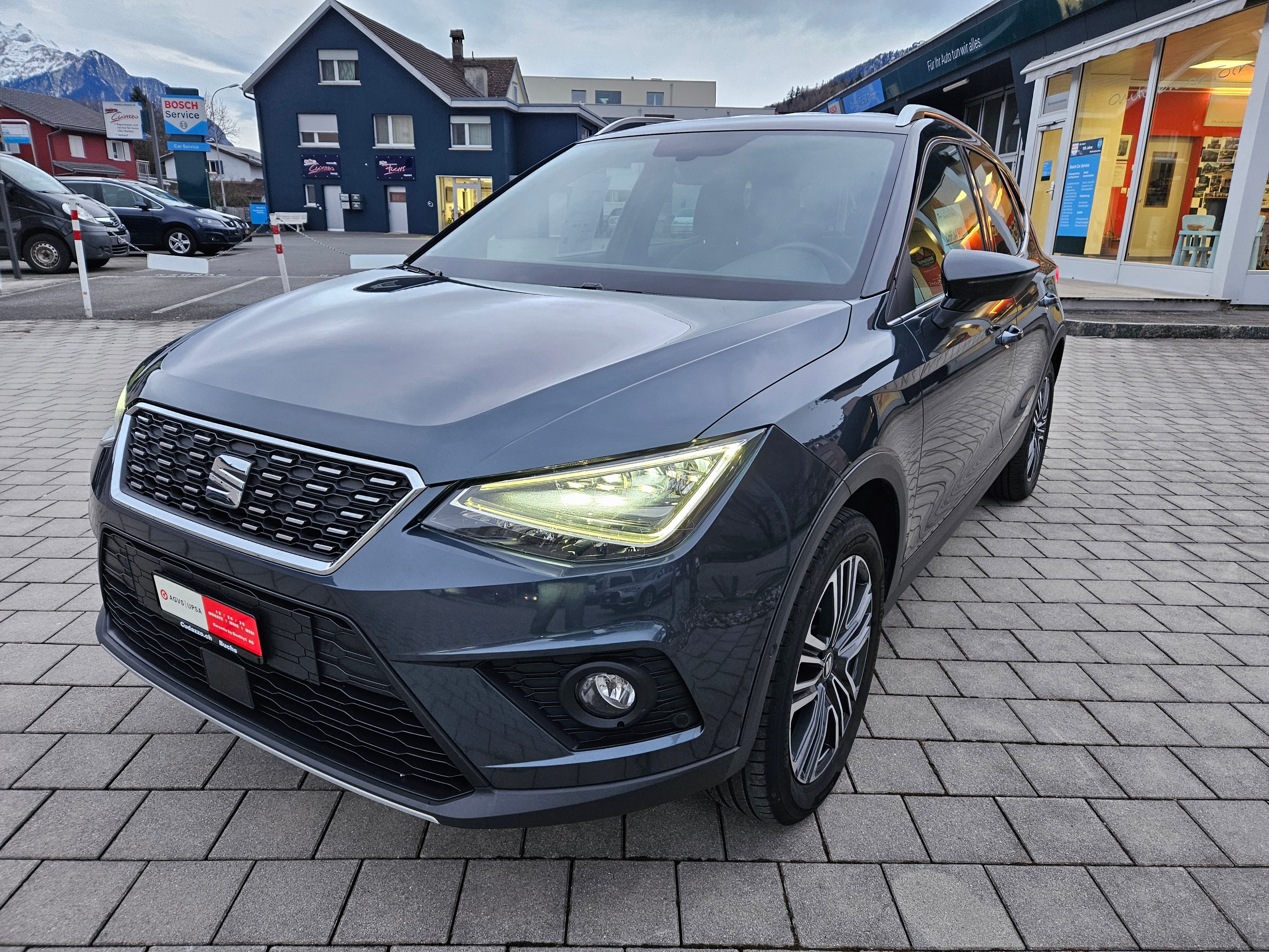 SEAT Arona 1.6 TDI CR Swiss Mocean DSG