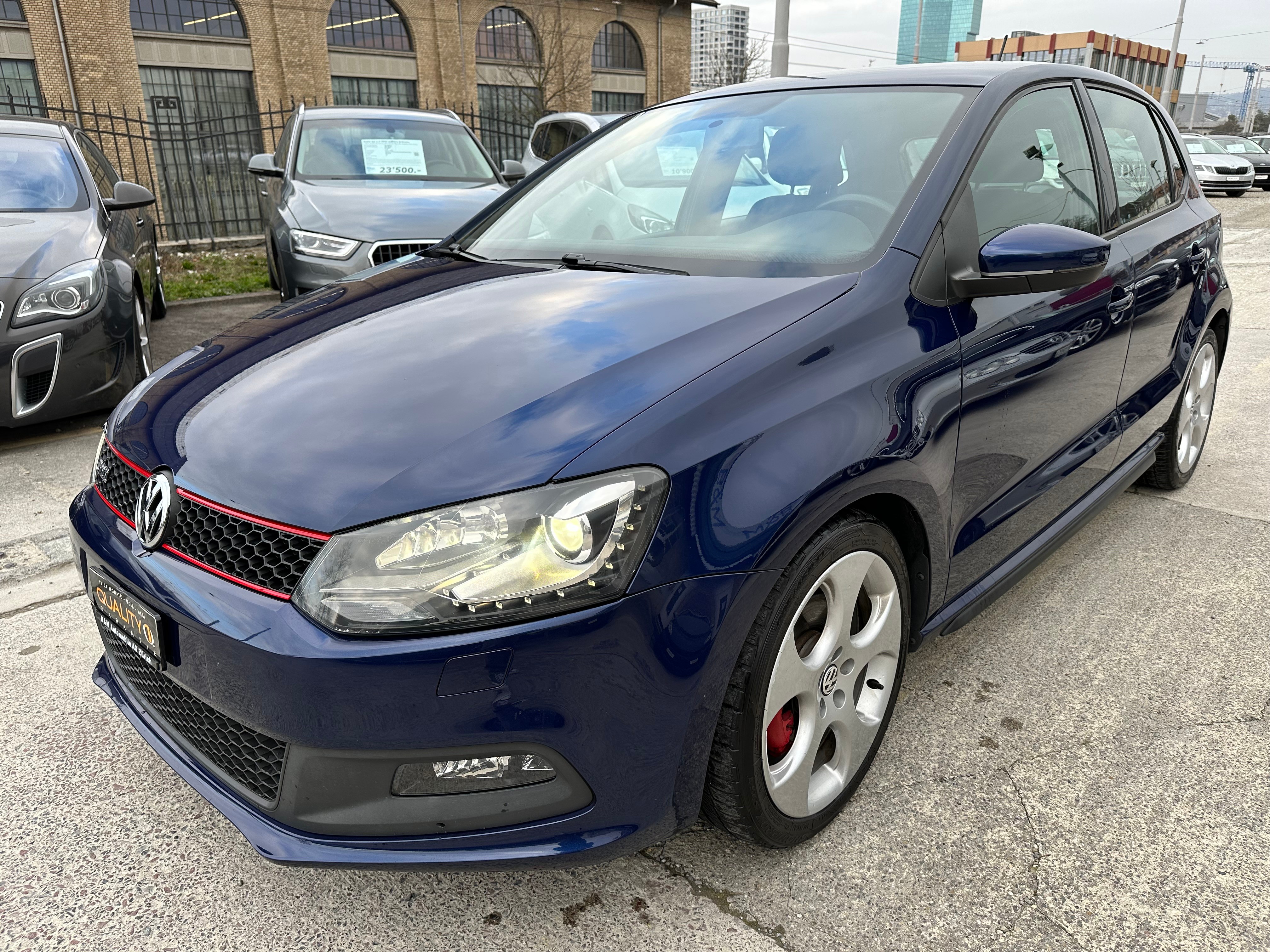 VW Polo 1.4 TSI GTI DSG