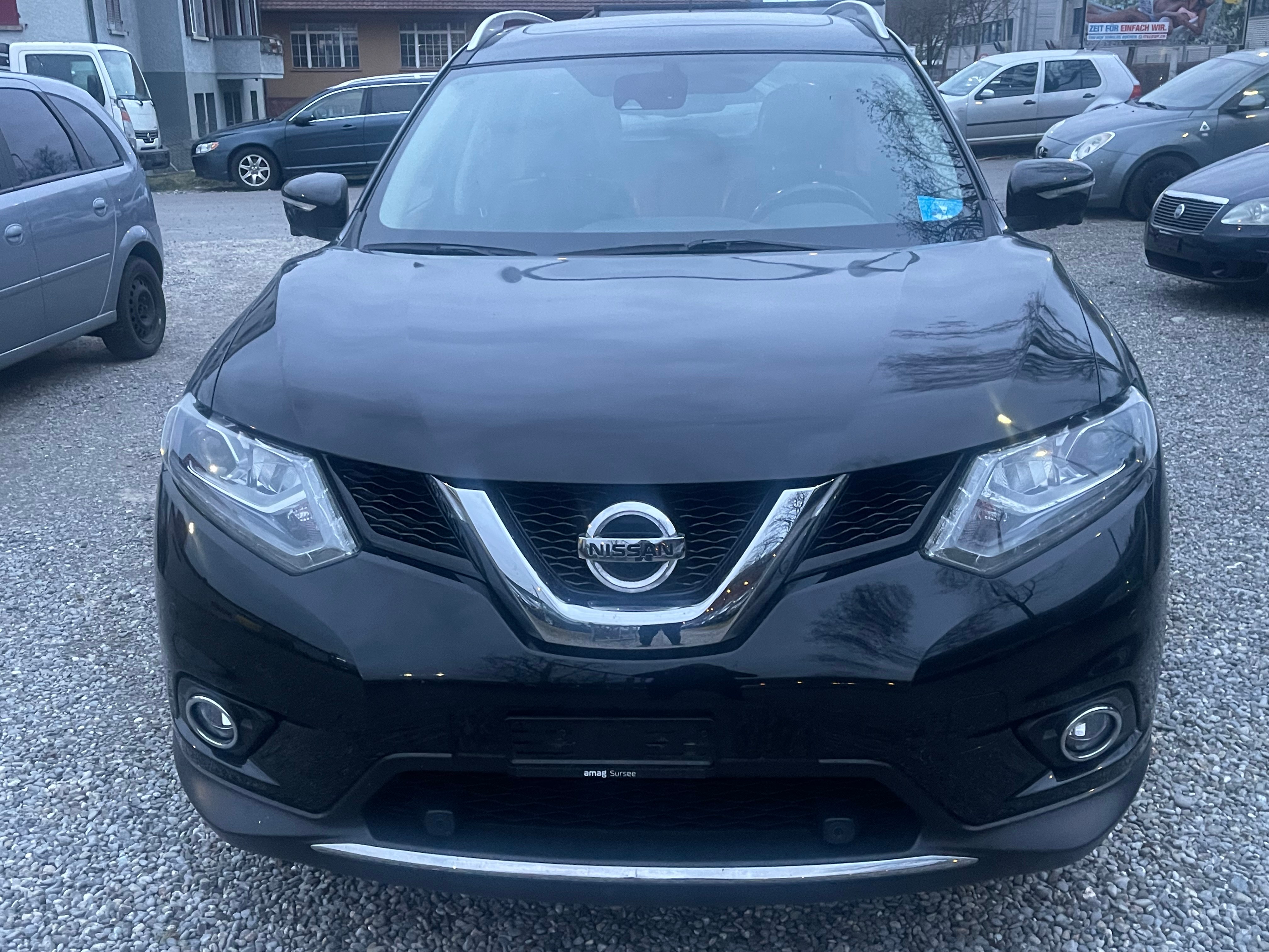 NISSAN X-Trail 1.6 dCi visia