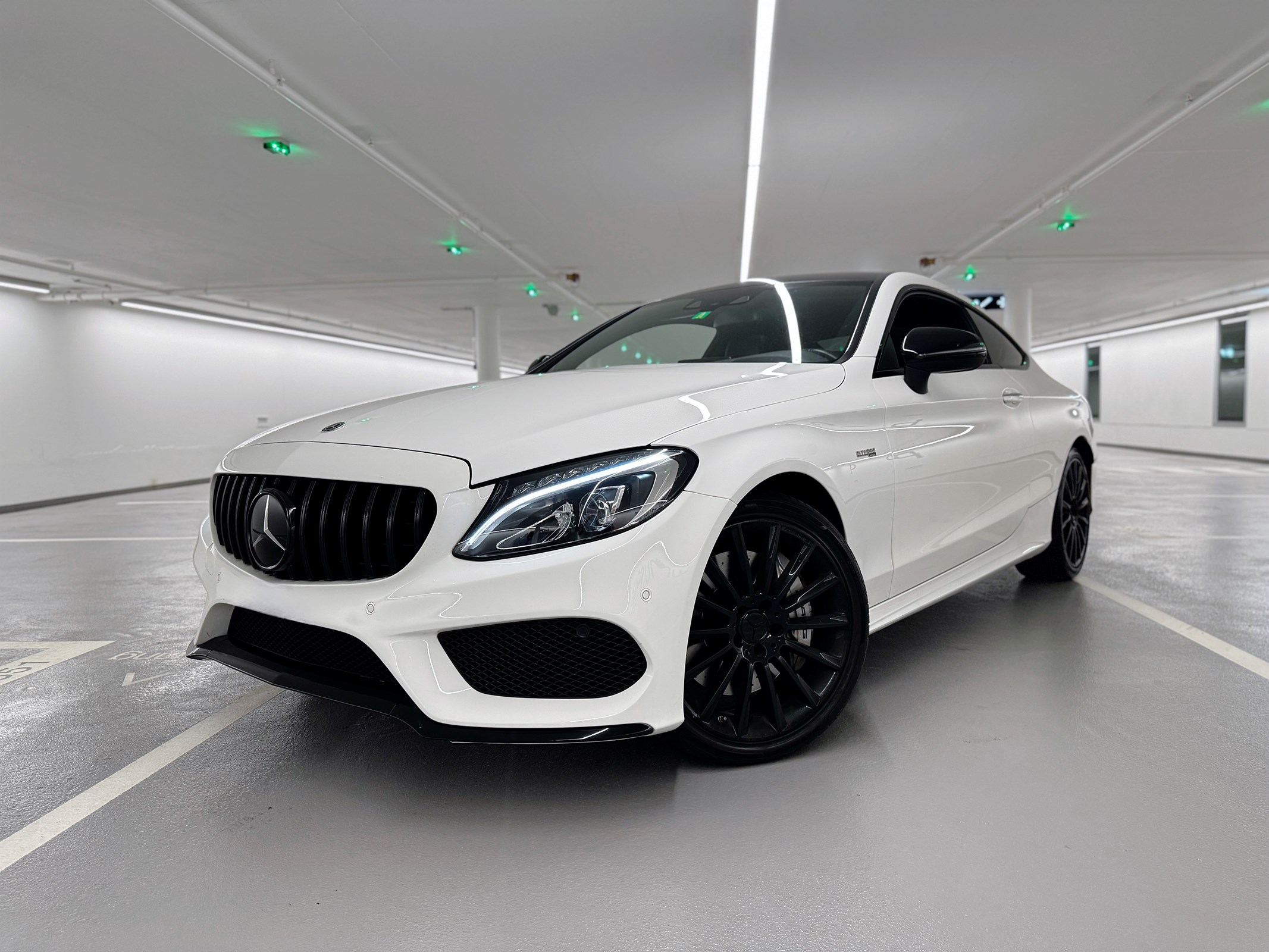 MERCEDES-BENZ C 43 AMG 4Matic 9G-tronic