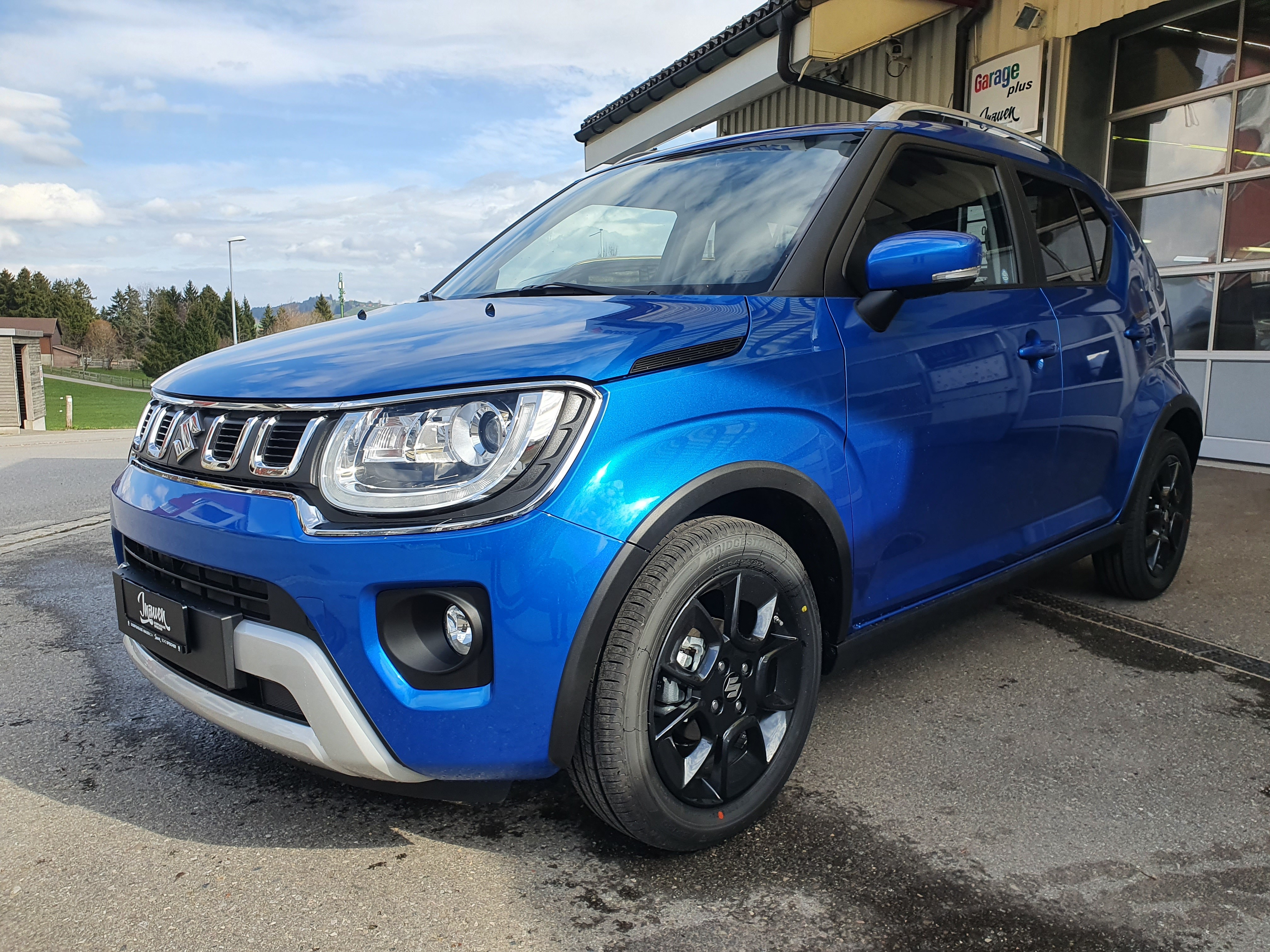 SUZUKI Ignis 1.2i Compact Top Hybrid 4x4