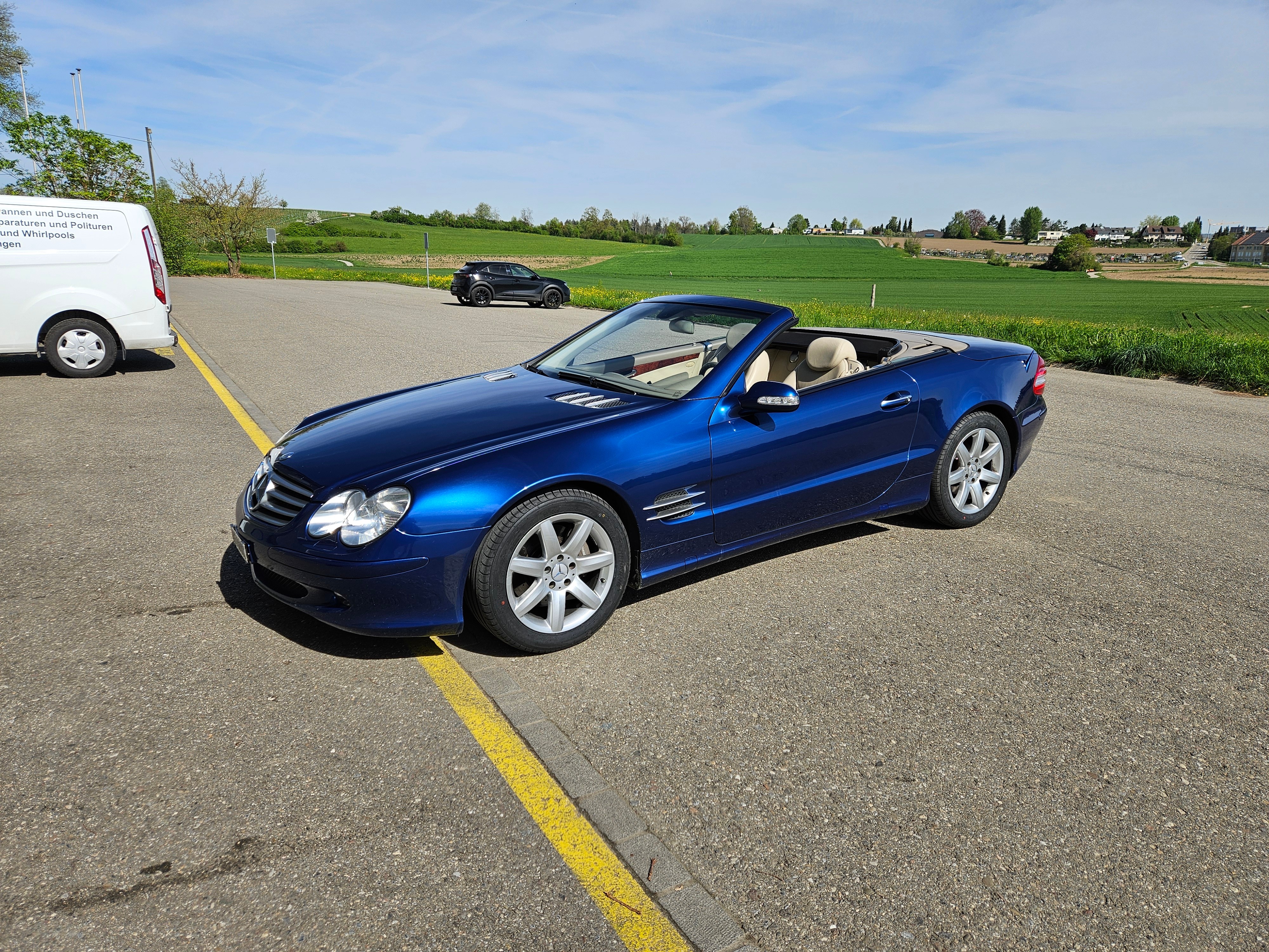 MERCEDES-BENZ SL 500 Automatic