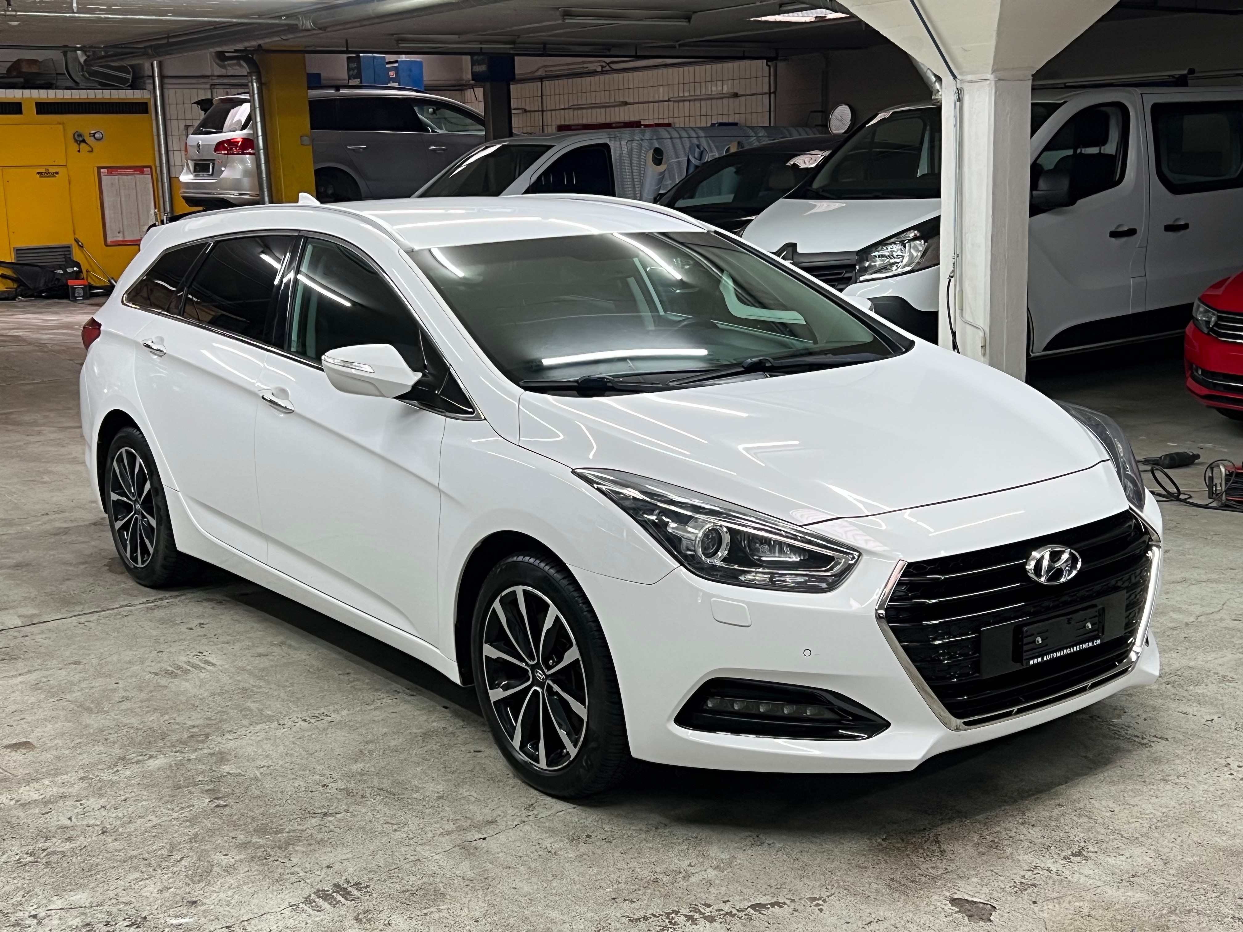 HYUNDAI i40 Wagon 1.7 CRDI Vertex Automatic