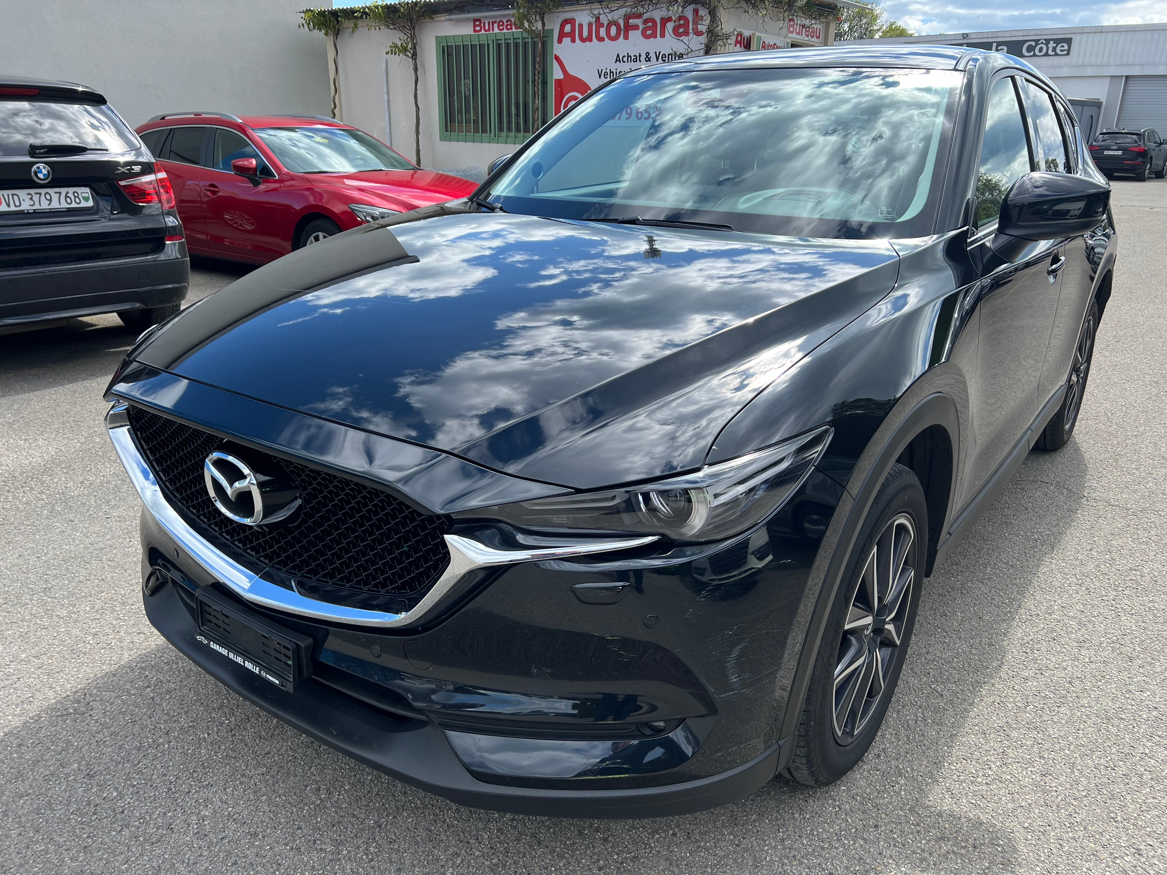 MAZDA CX-5 SKYACTIV-D 184 Revolution AWD