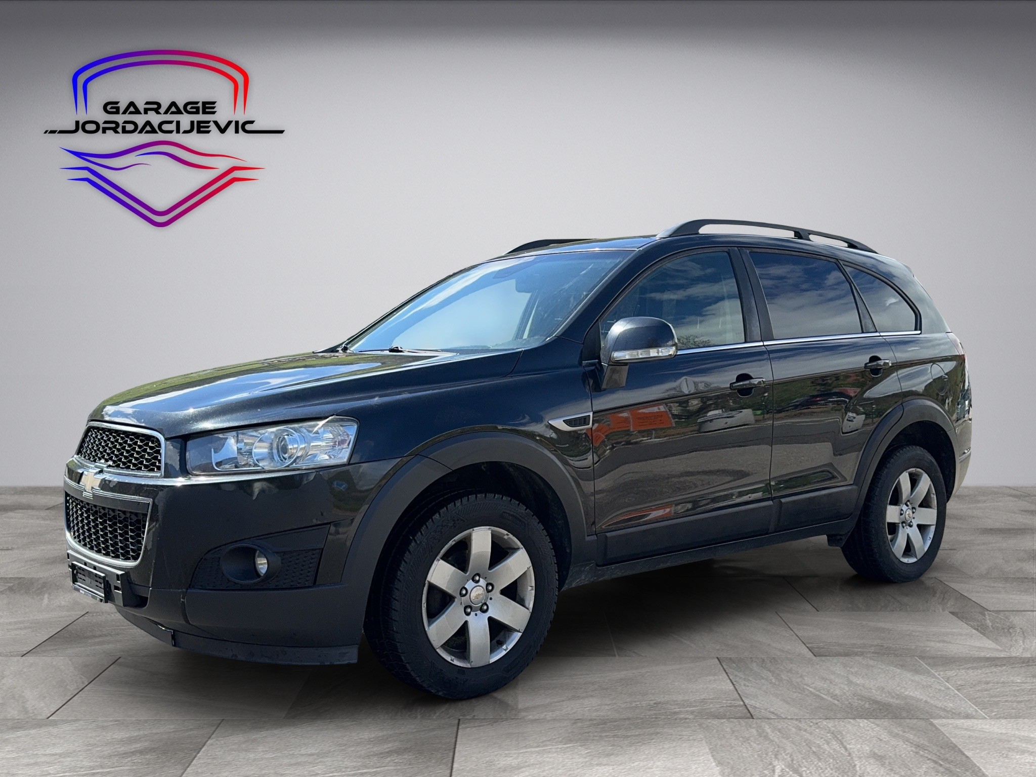 CHEVROLET Captiva 2.2 VCDi LT 4WD