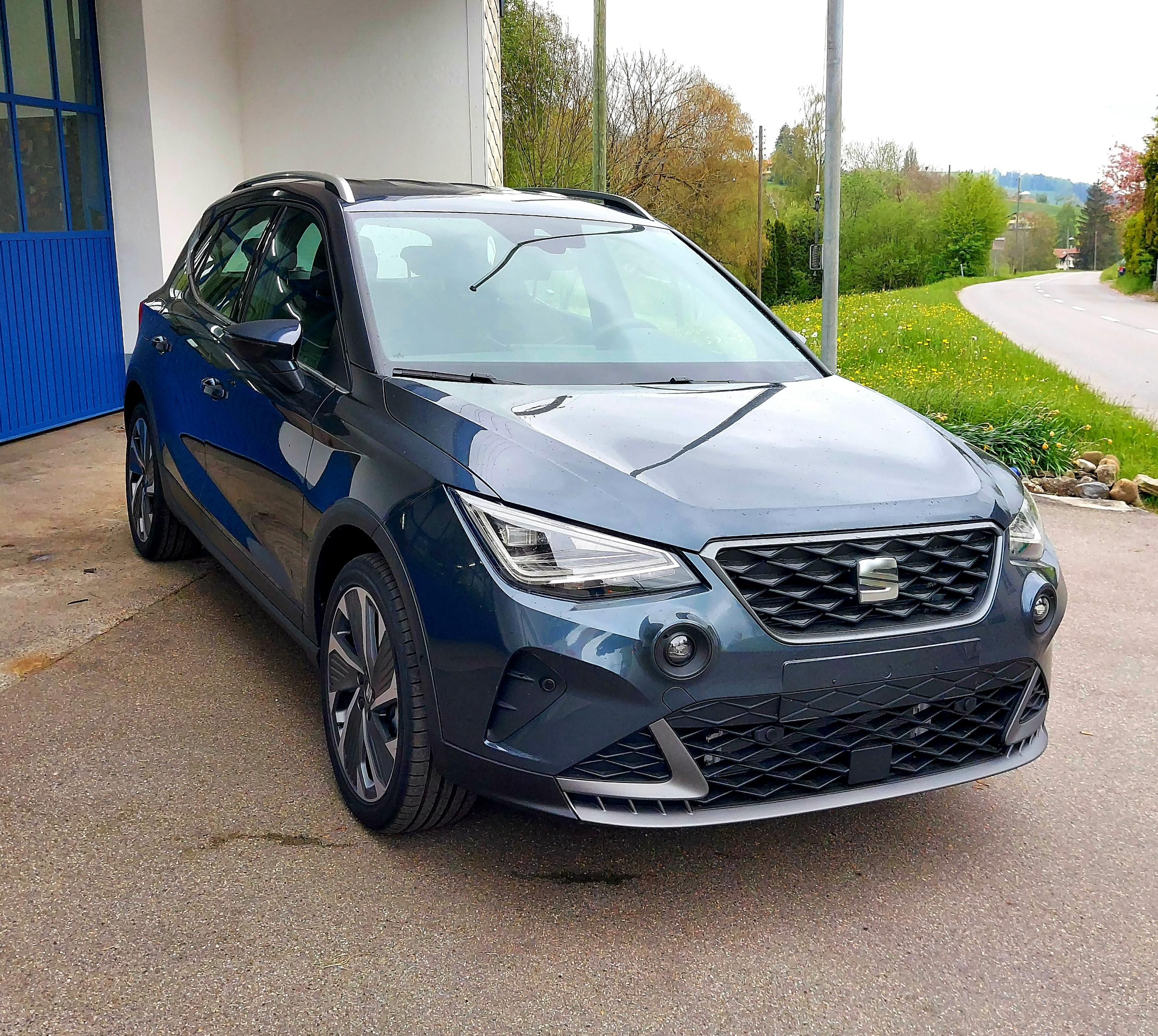 SEAT Arona 1.5 Eco TSI FR DSG