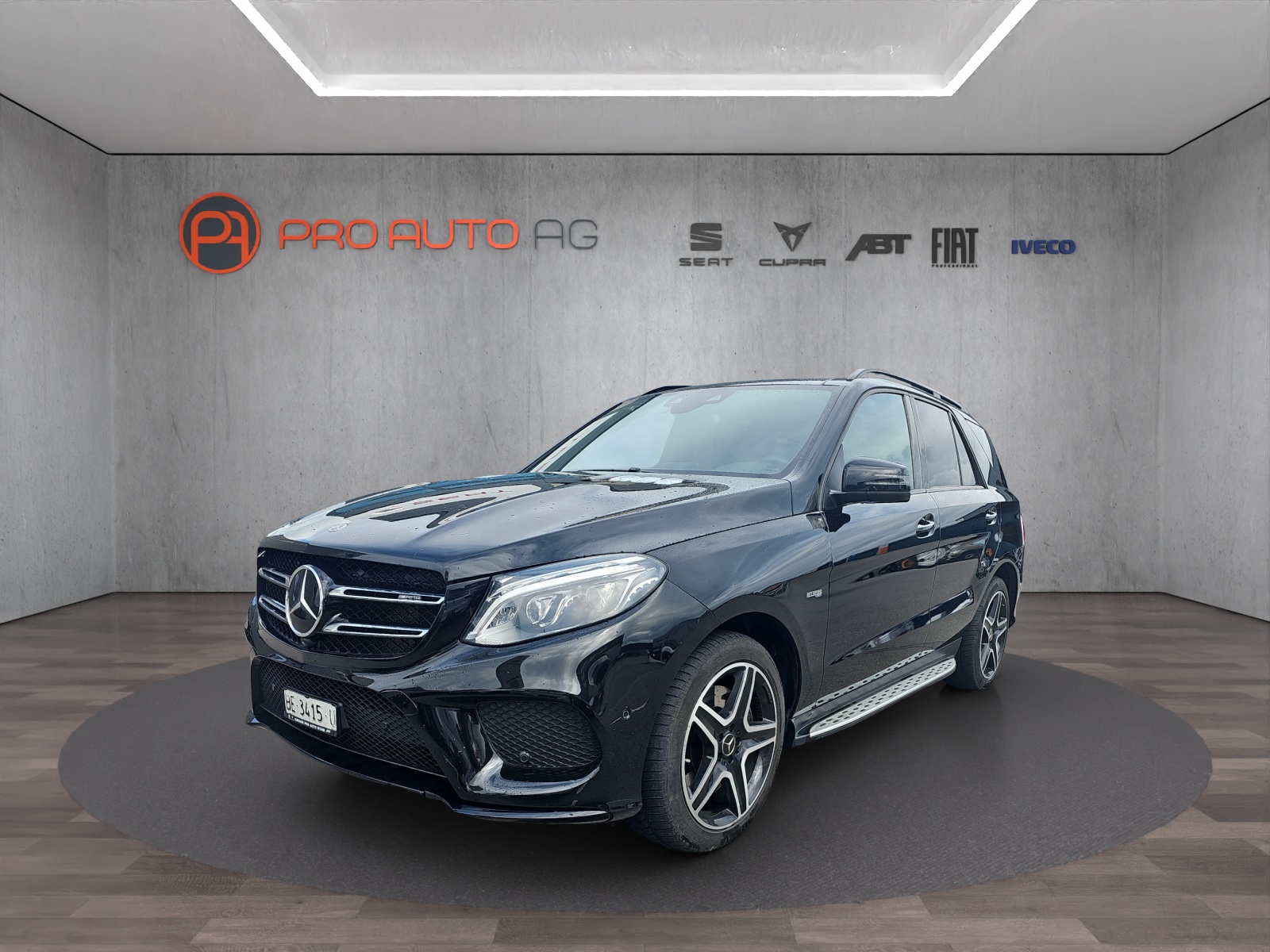 MERCEDES-BENZ GLE 43 AMG Executive 4Matic 9G-Tronic