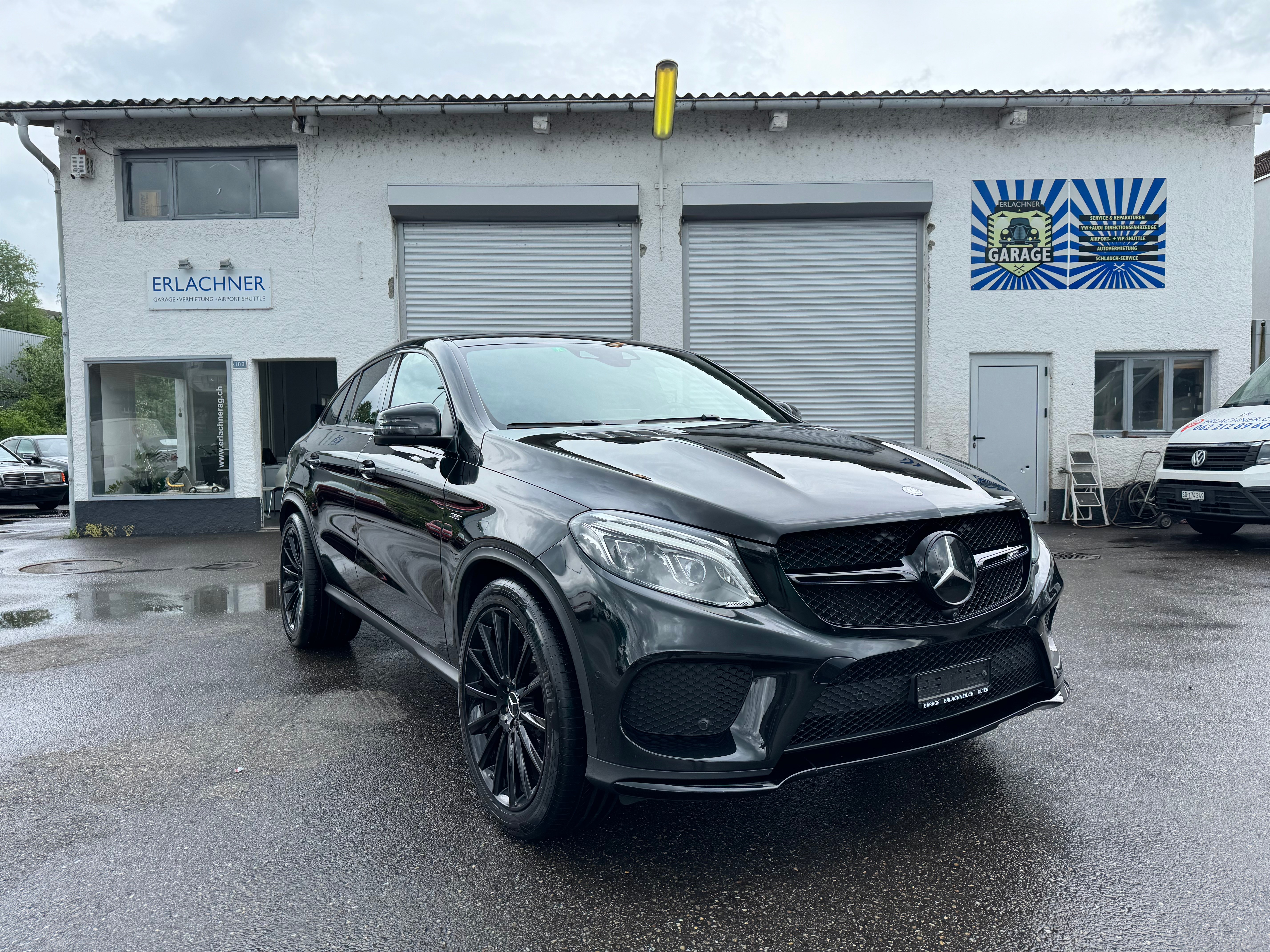 MERCEDES-BENZ GLE Coupé 450 AMG 4Matic 9G-Tronic