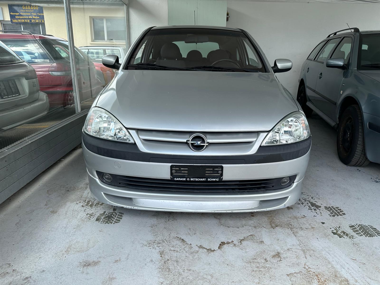 OPEL Corsa 1.8 16V GSi Irmscher