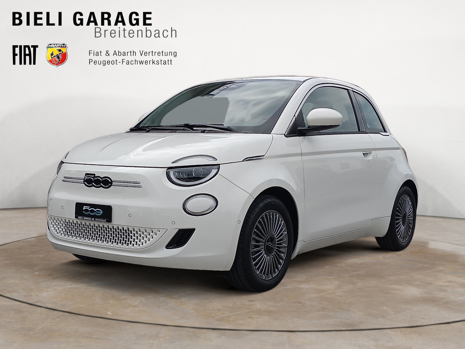 FIAT 500 electric 87 kW Swiss Edition