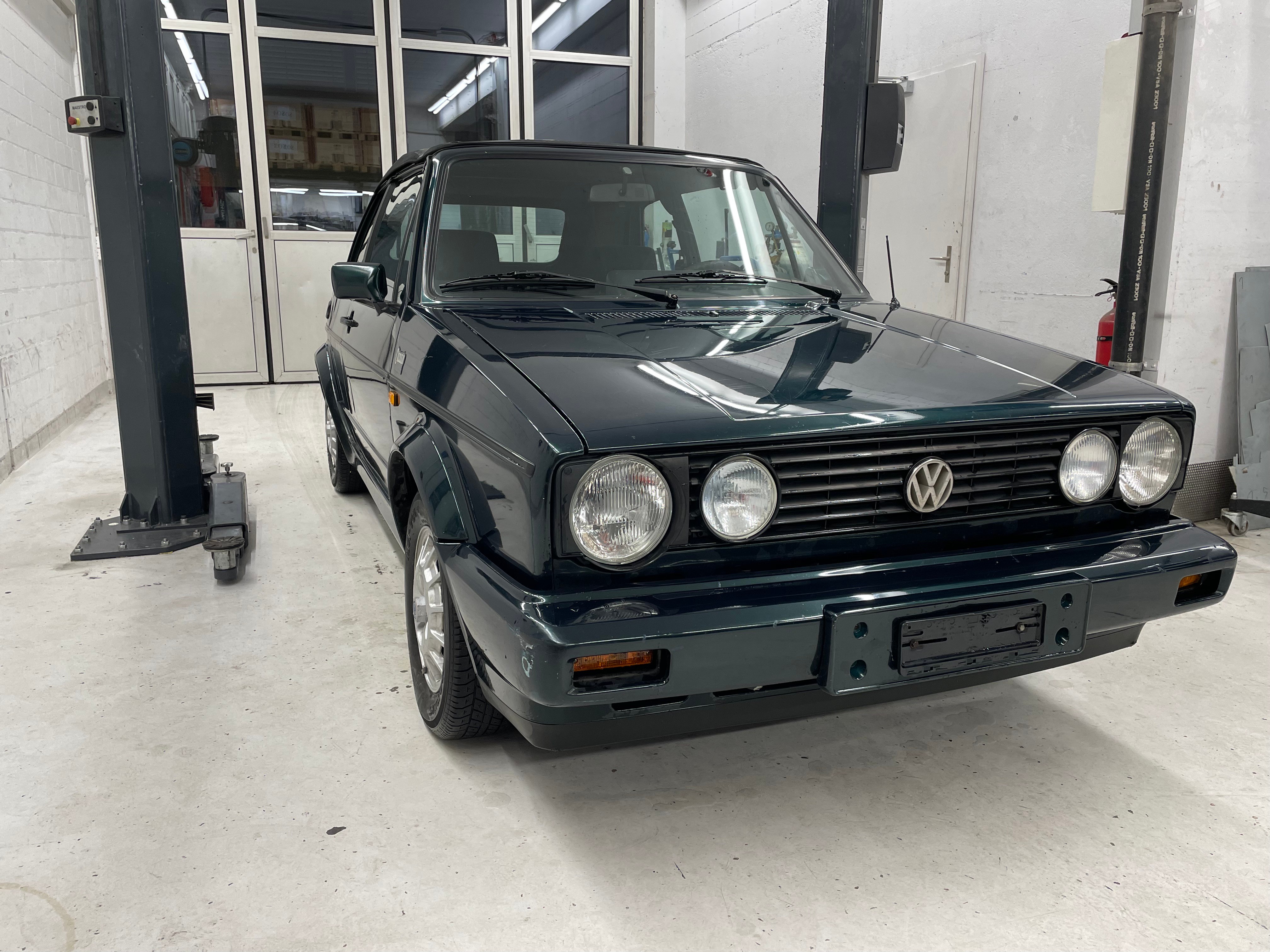 VW Golf Cabriolet 1800 Classic-Line