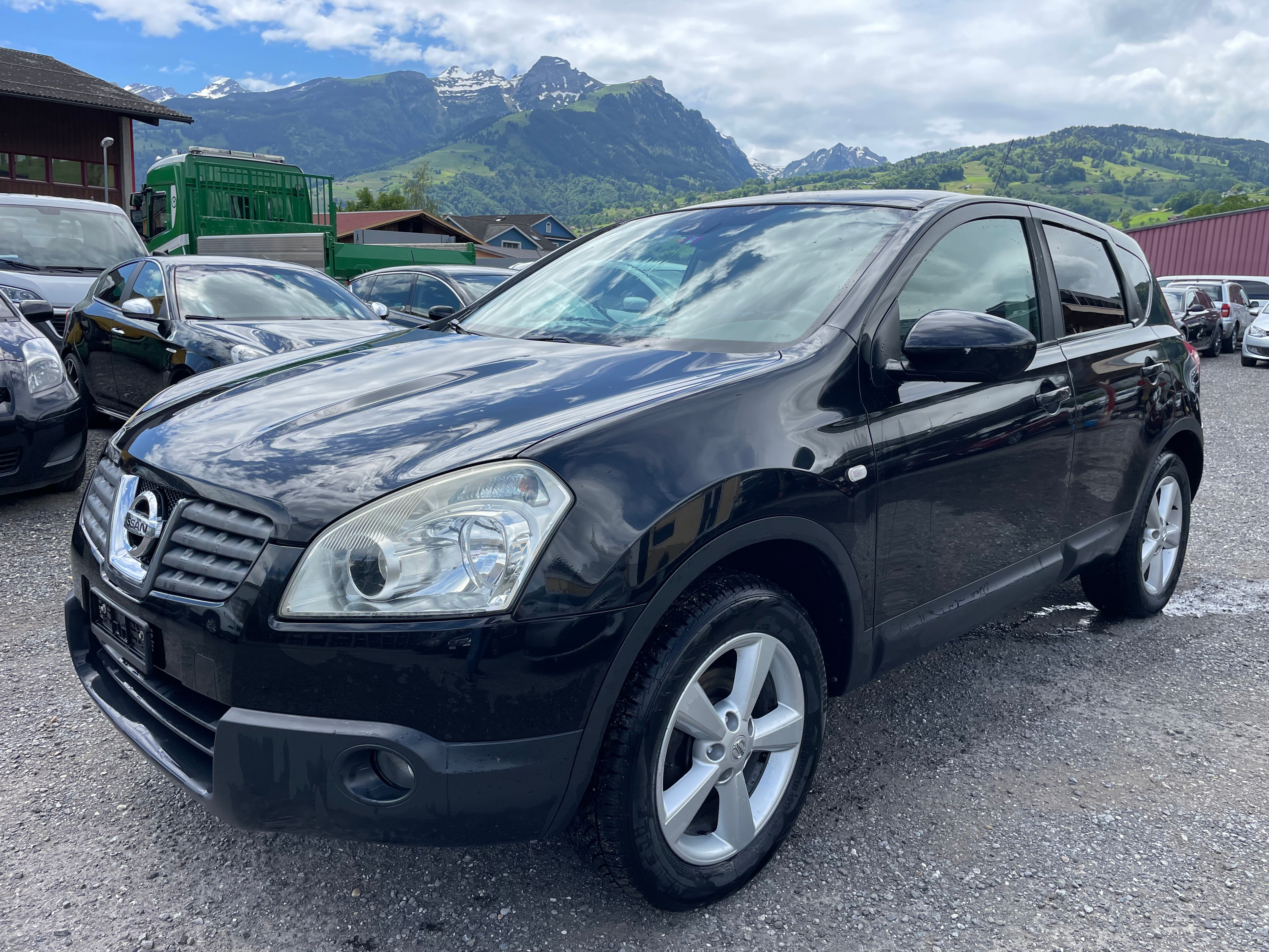 NISSAN Qashqai 2.0 4WD acenta