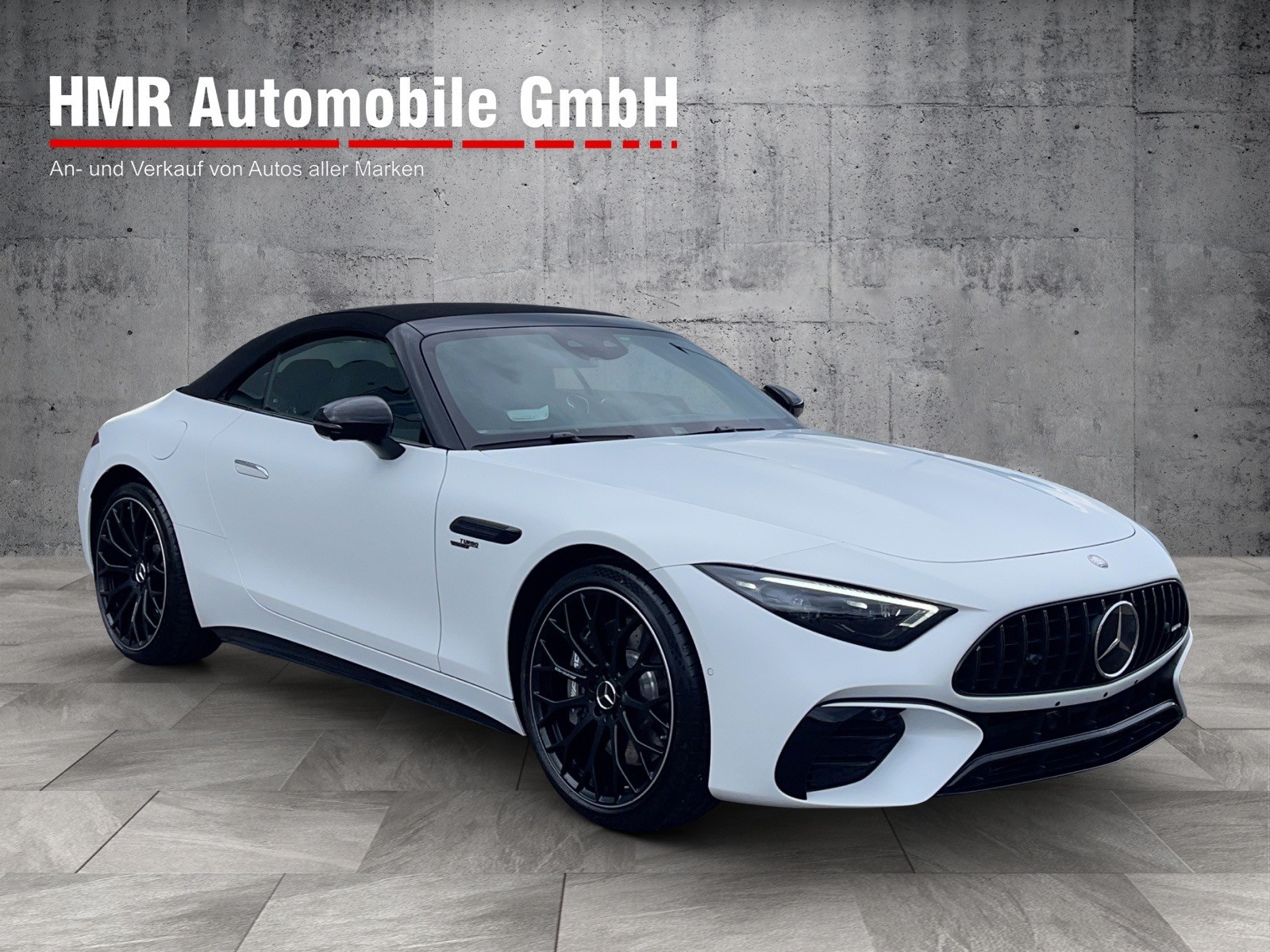 MERCEDES-BENZ AMG SL 43 Speedshift MCT